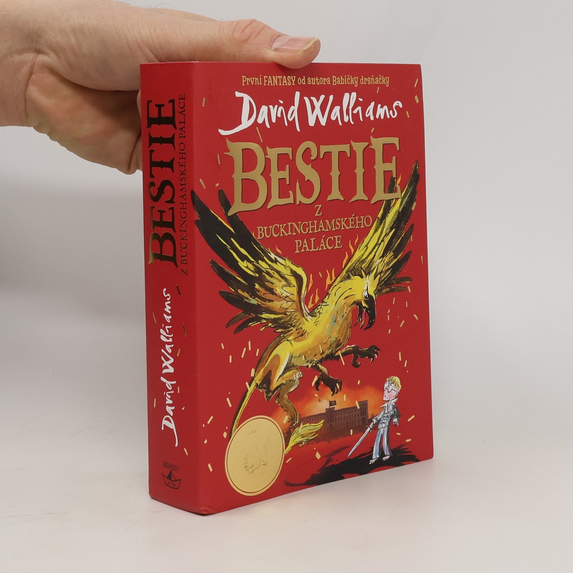 David Walliams Bestie z Buckinghamského paláce