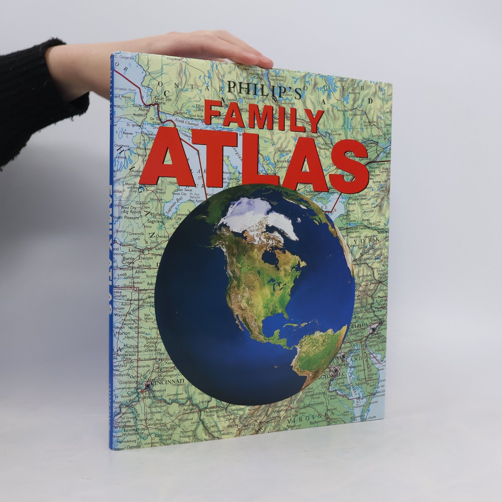 Autorenkollektiv Philip’s Family Atlas