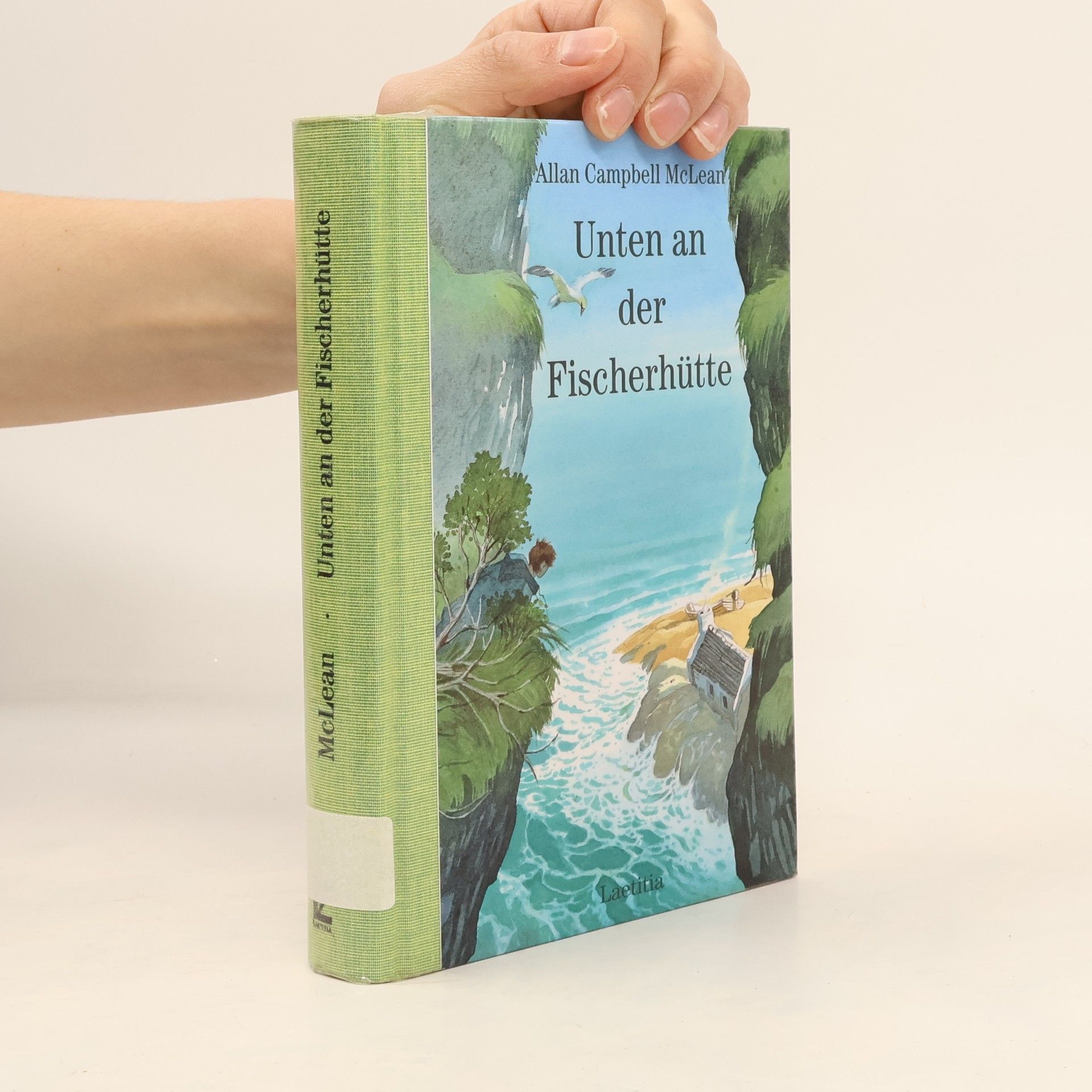 Allan Campbell McLean Unten an der Fischerhütte