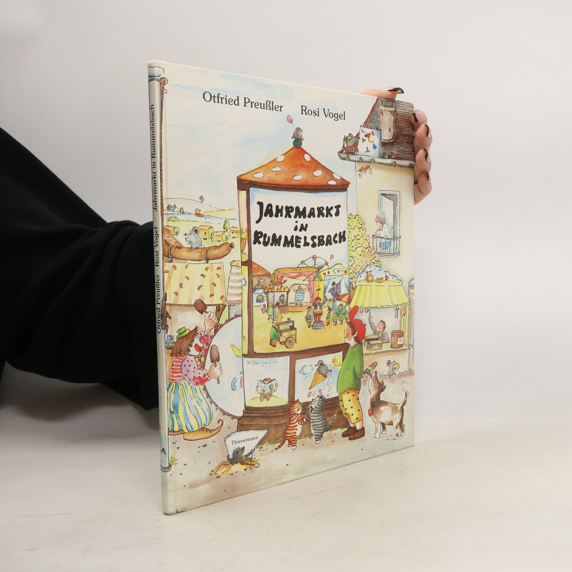 Otfried Preußler Jahrmarkt in Rummelsbach
