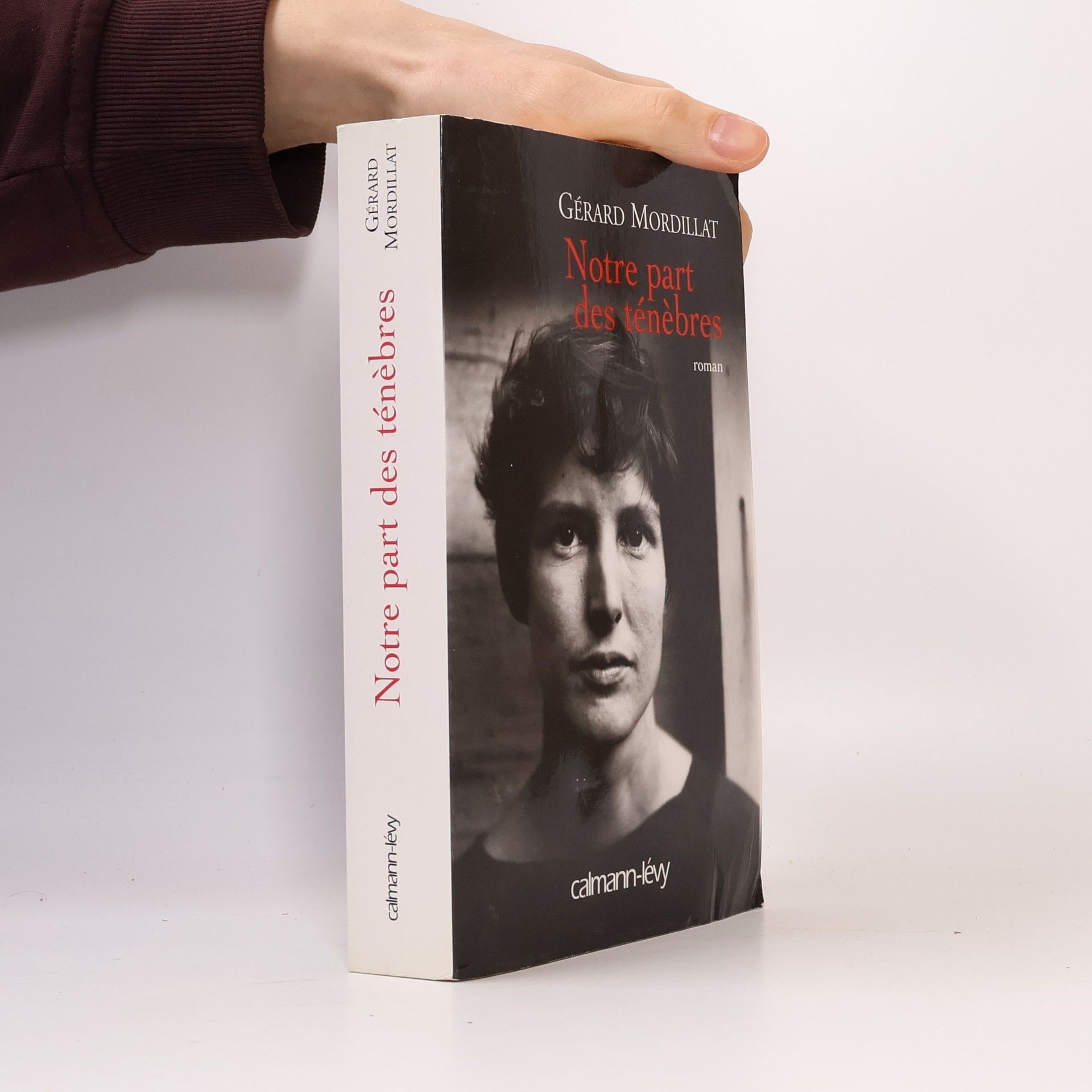 Gérard Mordillat Notre part des ténèbres
