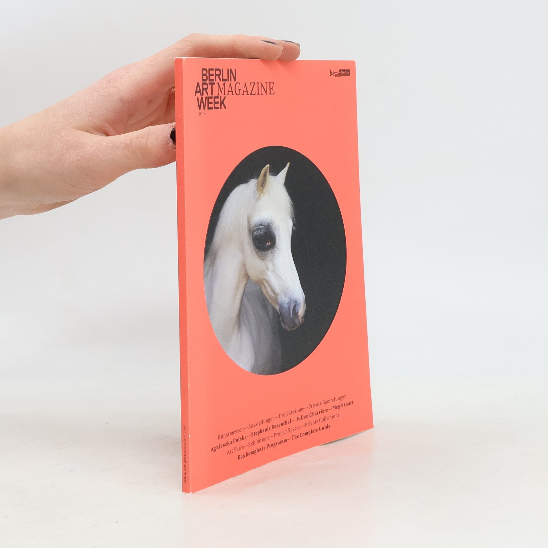 Kolektiv autorů Berlin Art Magazine Week 2018