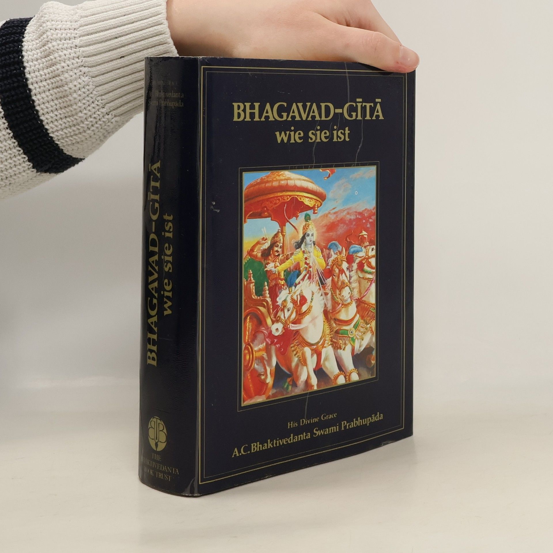 Kolektiv autorů Bhagavad-gita wie sie ist