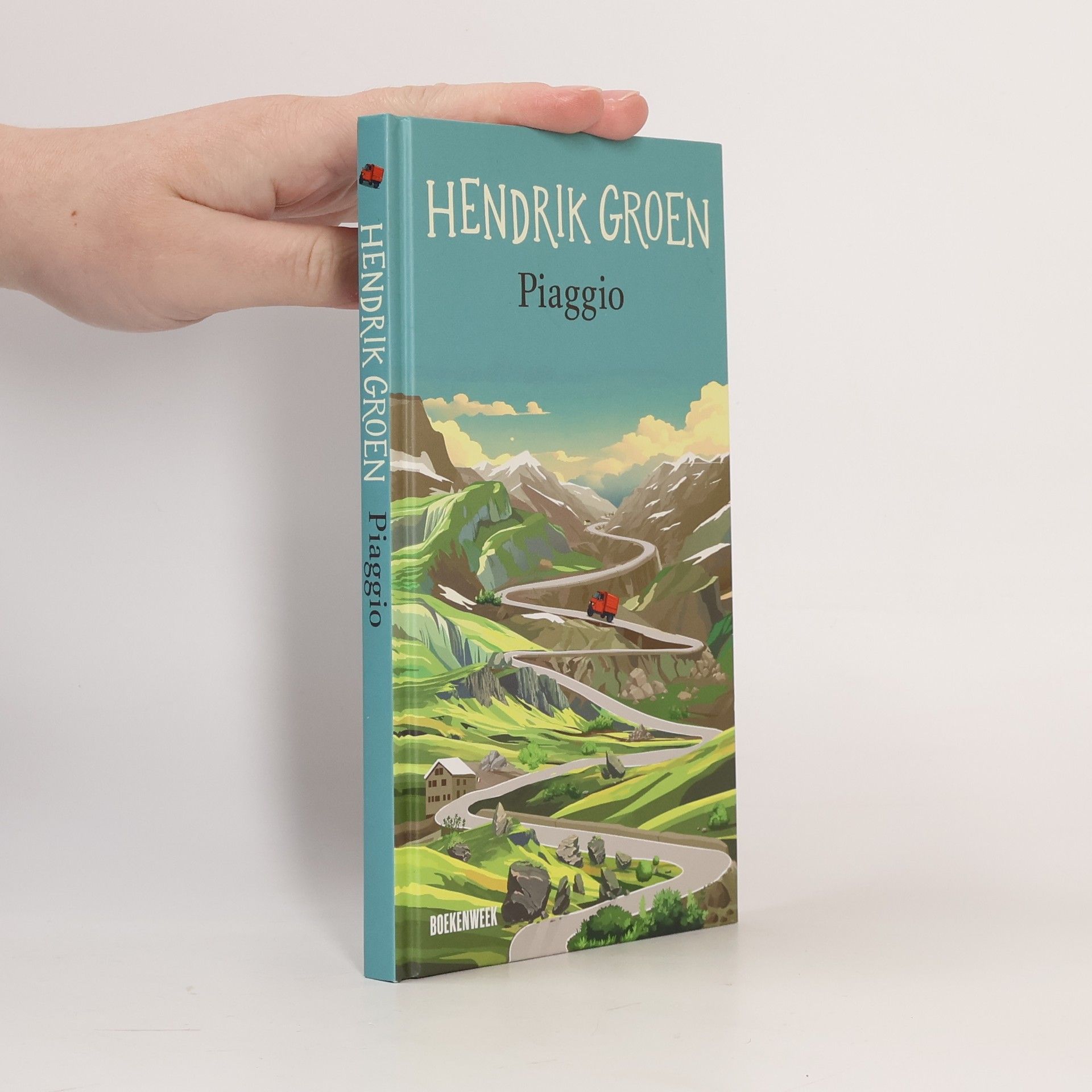 Hendrik Groen Piaggio