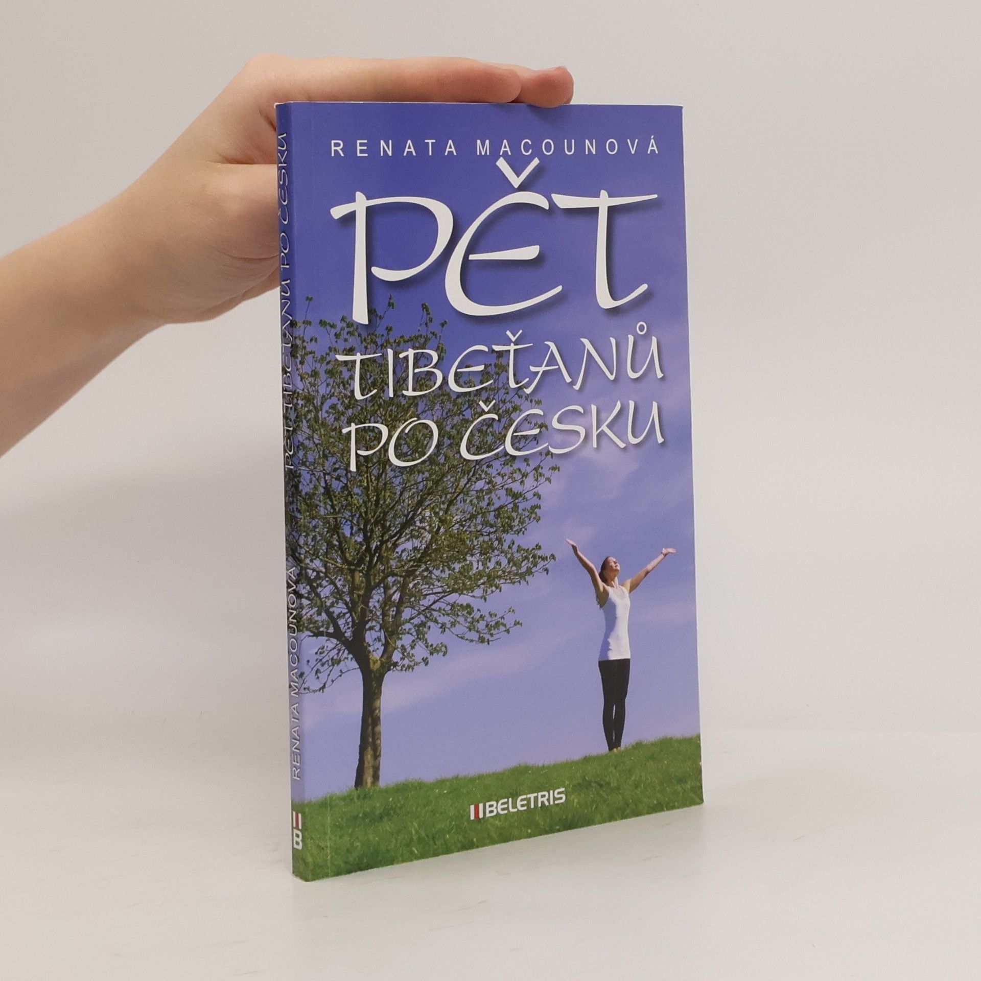 Renata Macounová Pět Tibeťanů po česku