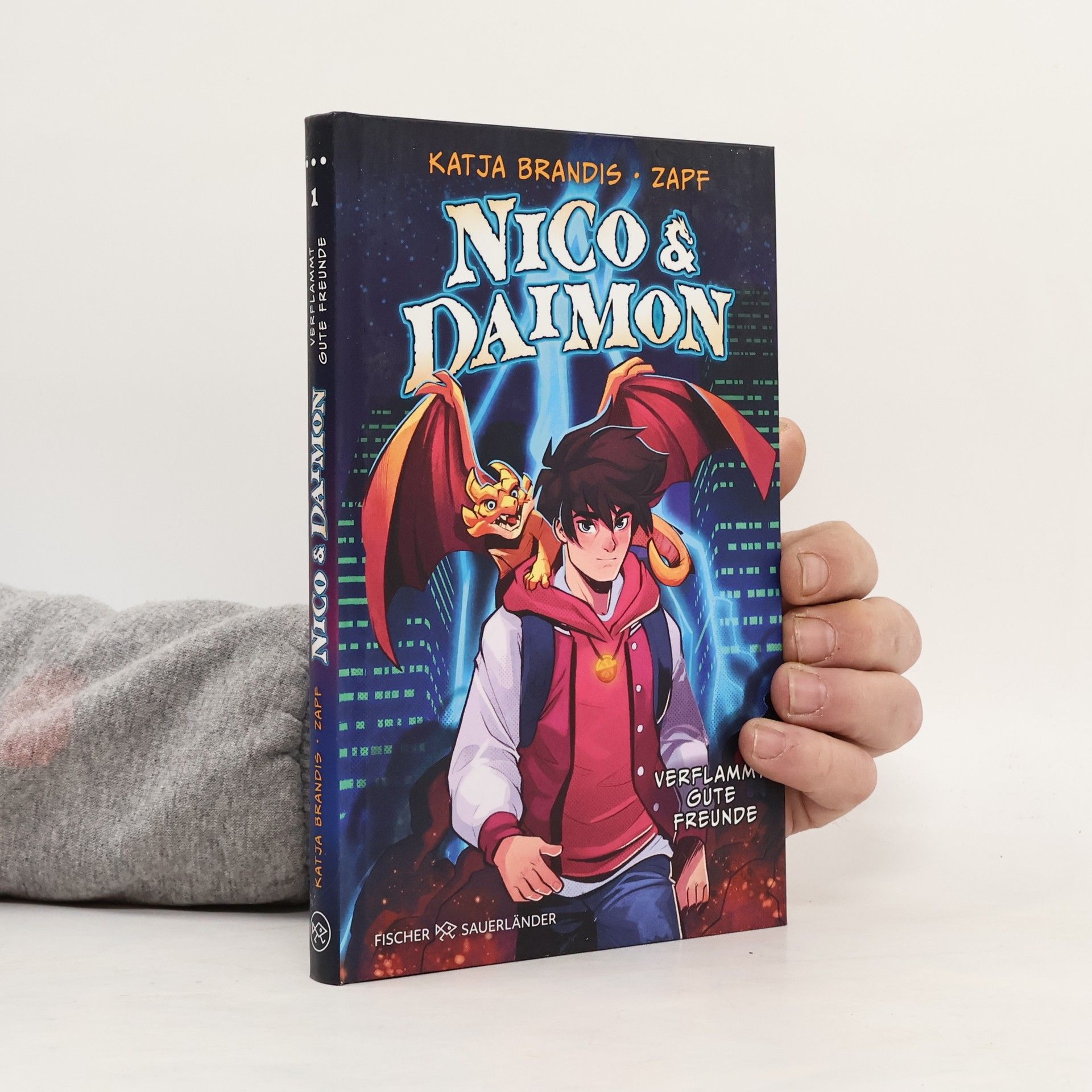 Nico & Daimon – verflammt gute Freunde