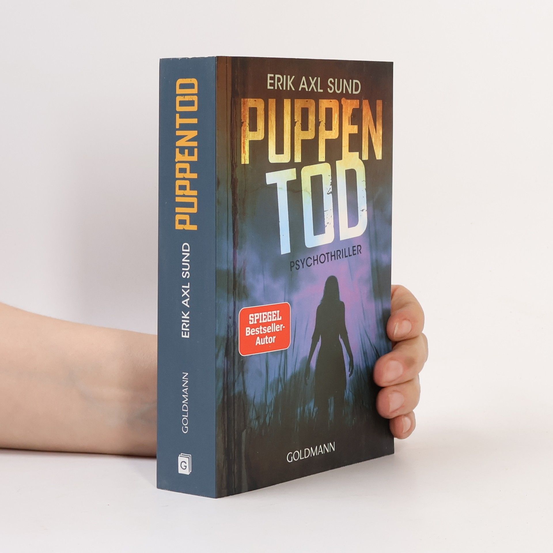 Erik Axl Sund Puppen Tod