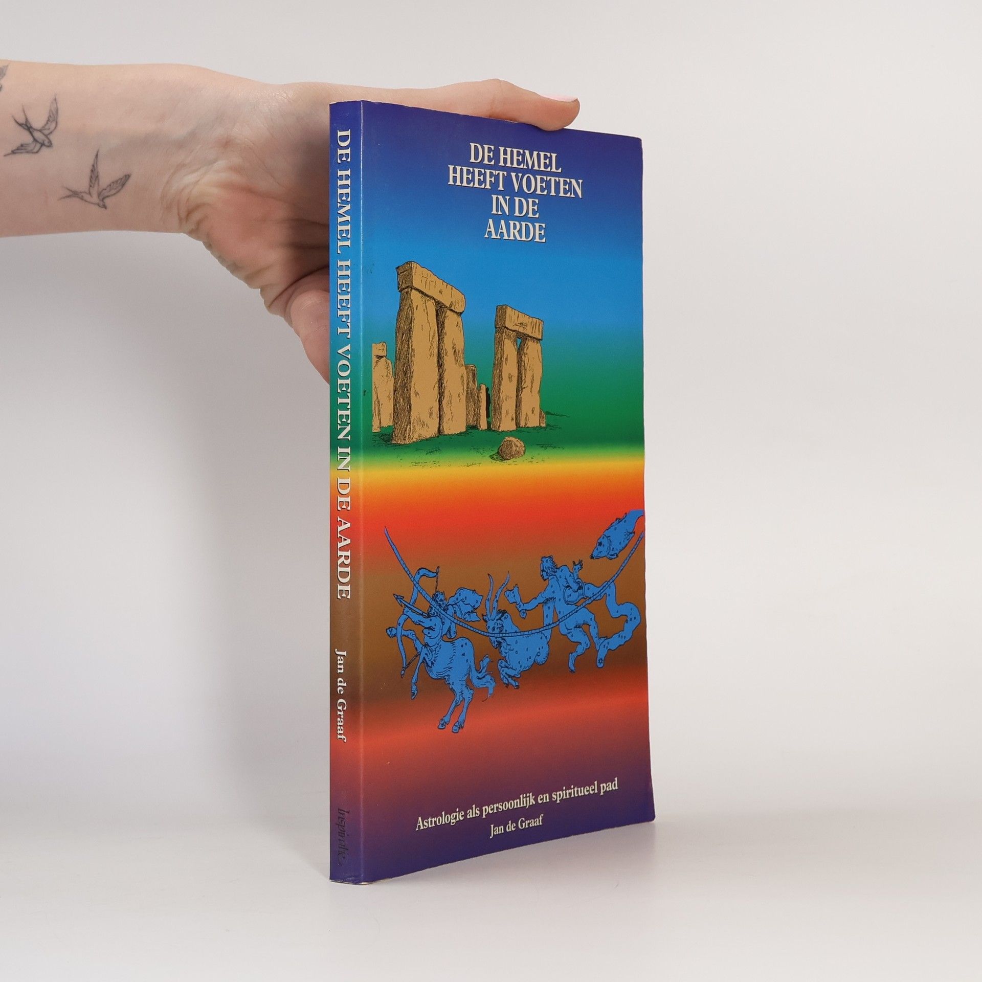 Satyam de Graaf De hemel heeft voeten in de aarde