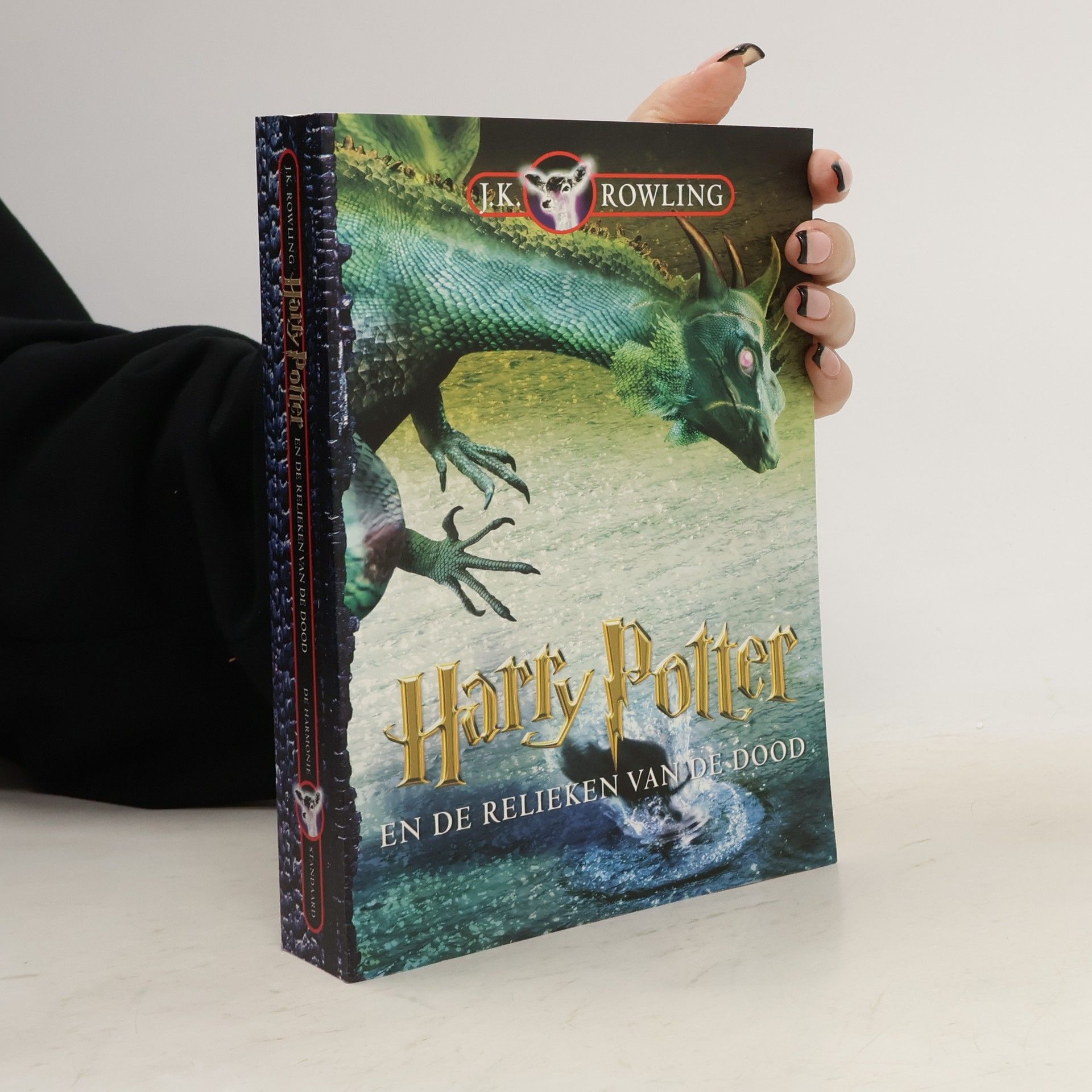 J. K. Rowling Harry Potter en de relieken van de dood