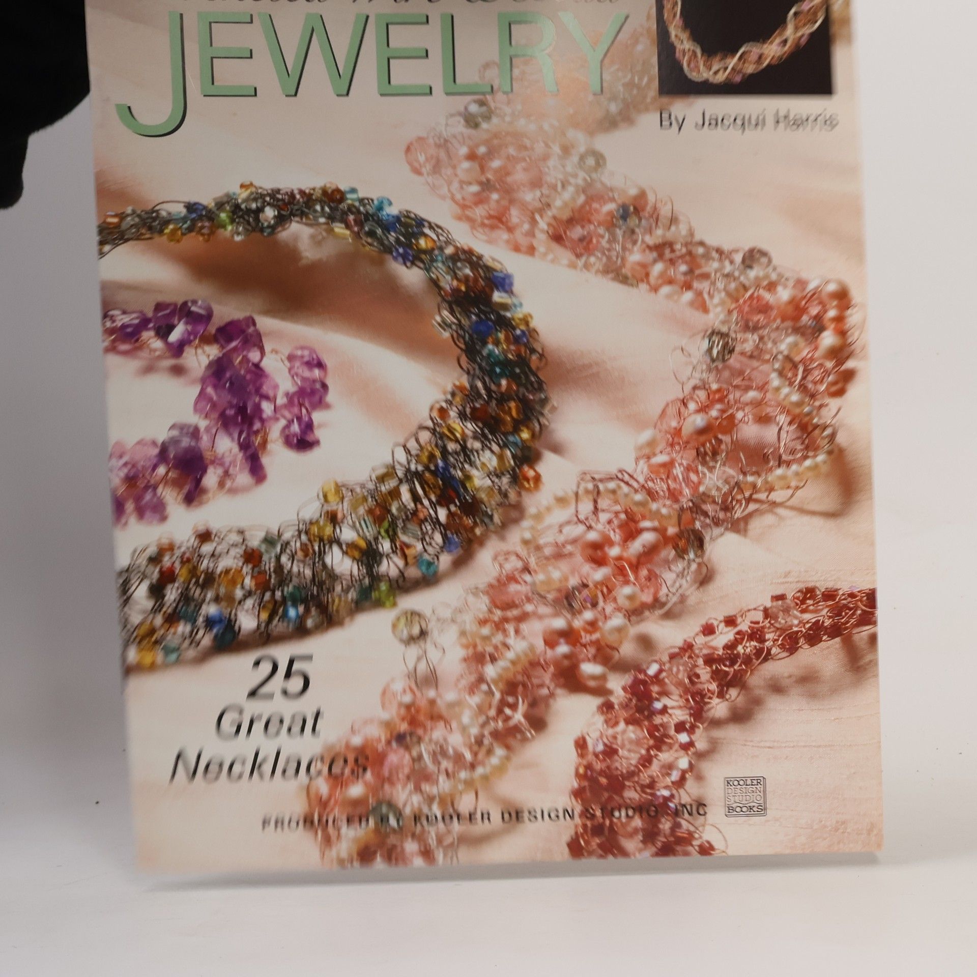 Jacqui Harris Crochet Wire & Bead Jewelry