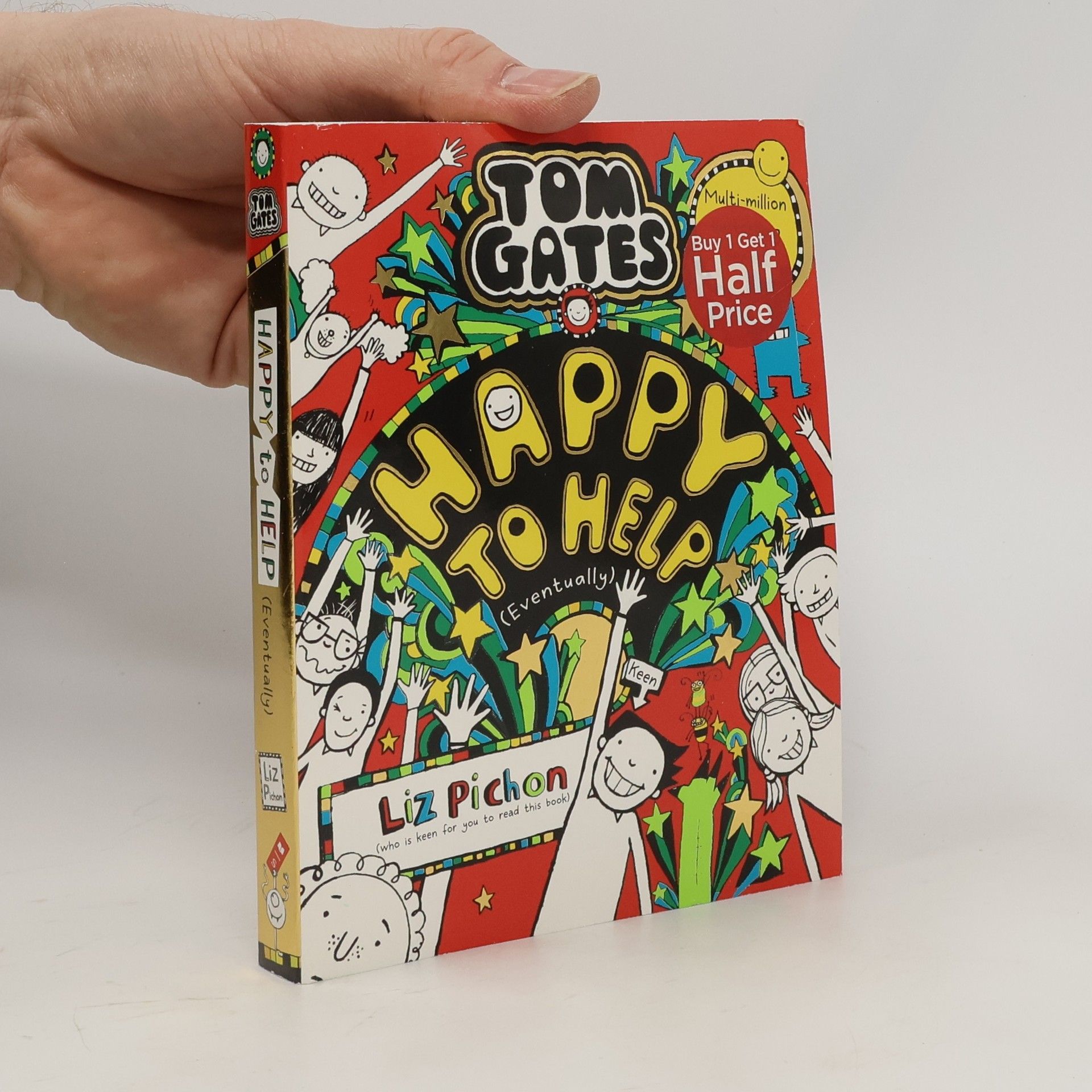 Liz Pichon Tom Gates 20: Happy to Help (Eventually)