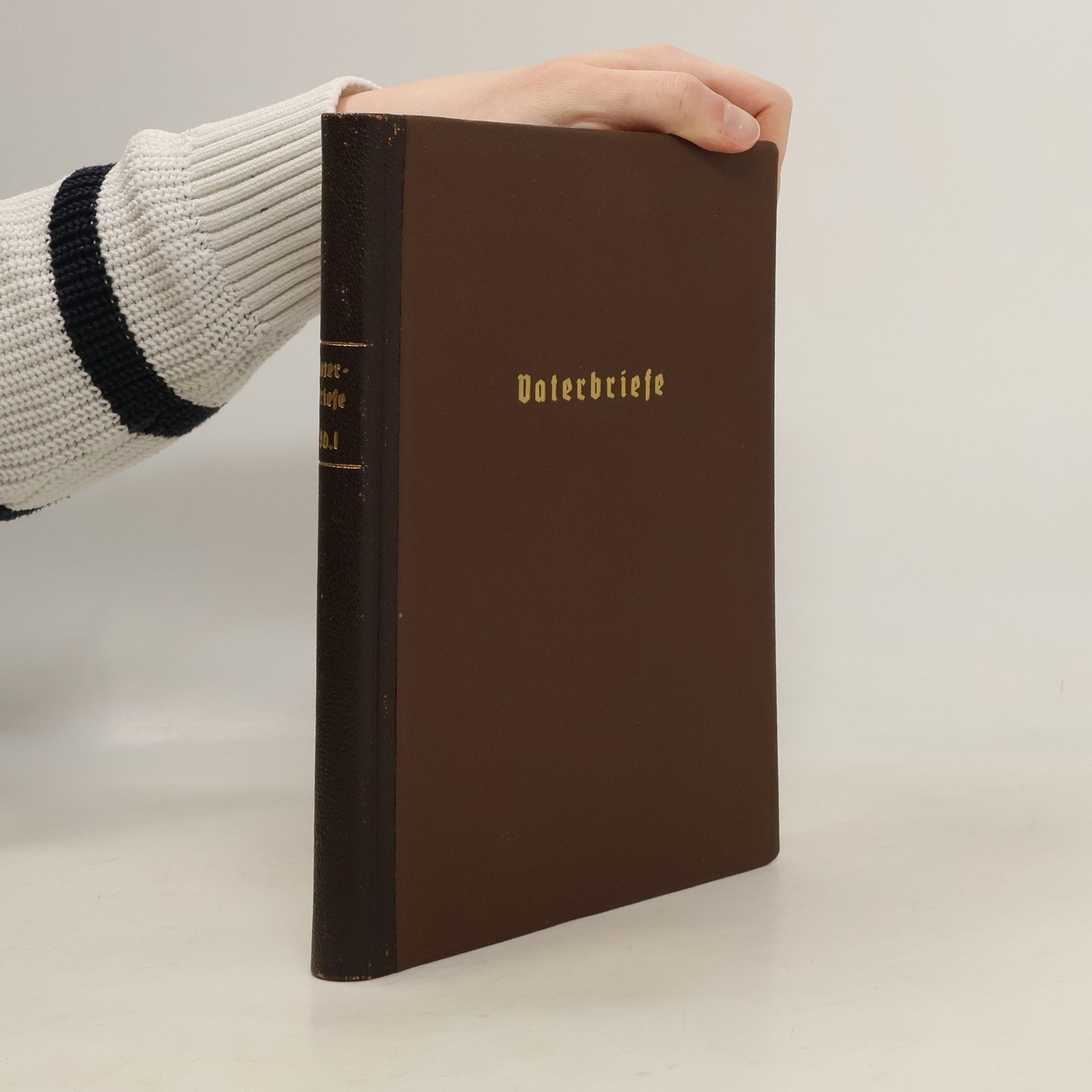 Johanne Ladner Vater-Briefe 1