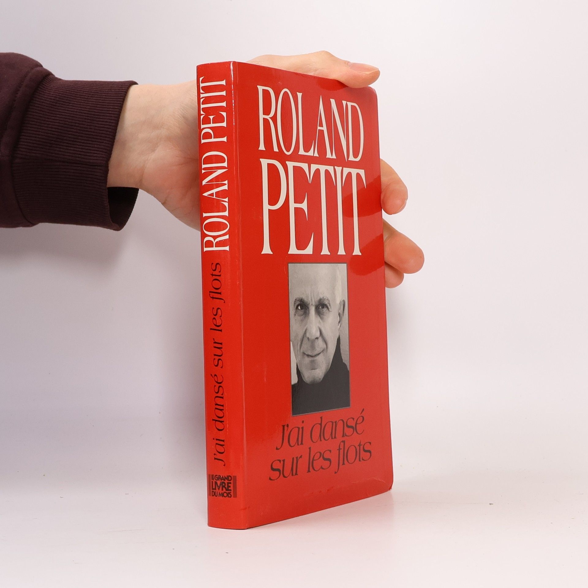 Roland Petitmermet J´ai dansé sur les flots