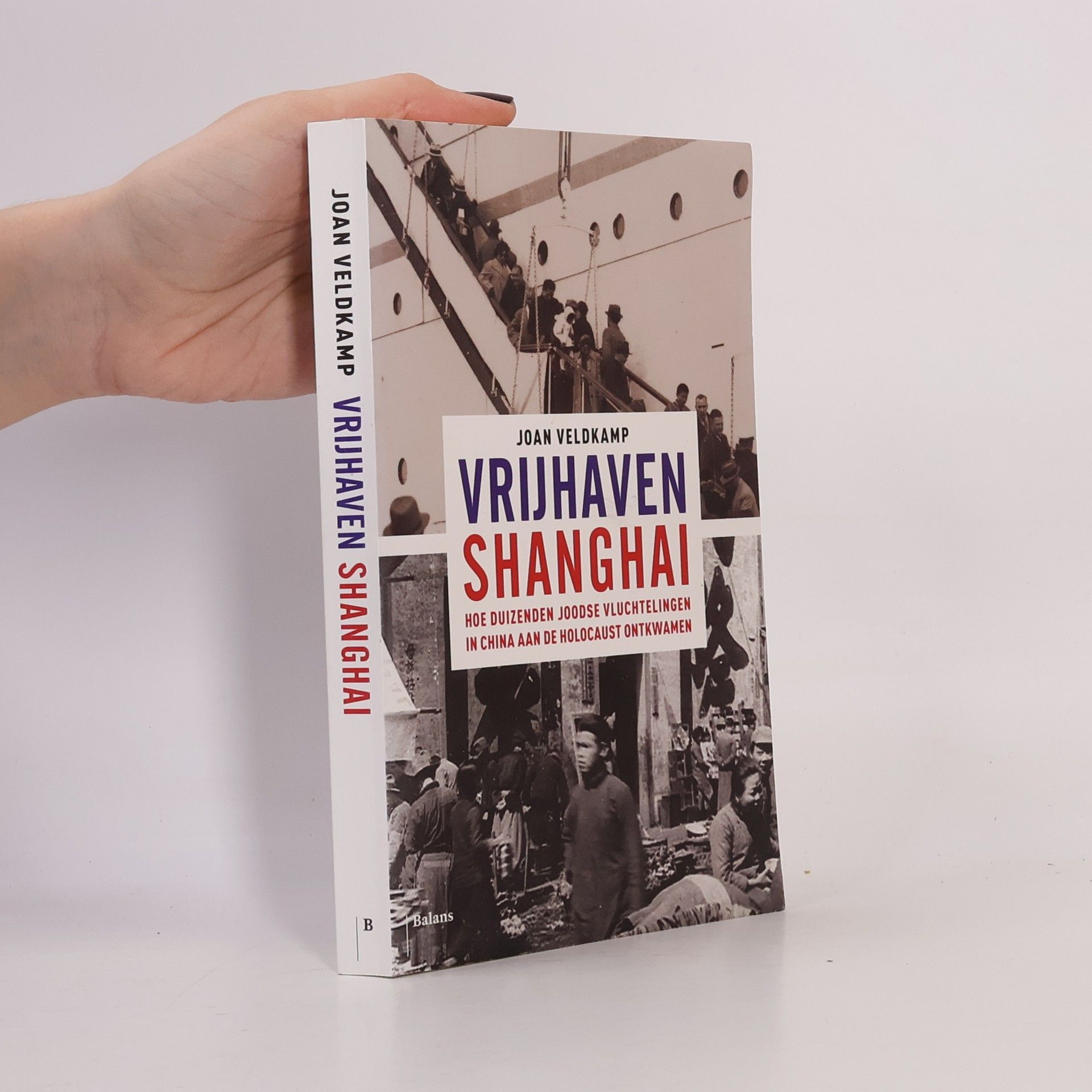 Joan Veldkamp Vrijhaven Shanghai