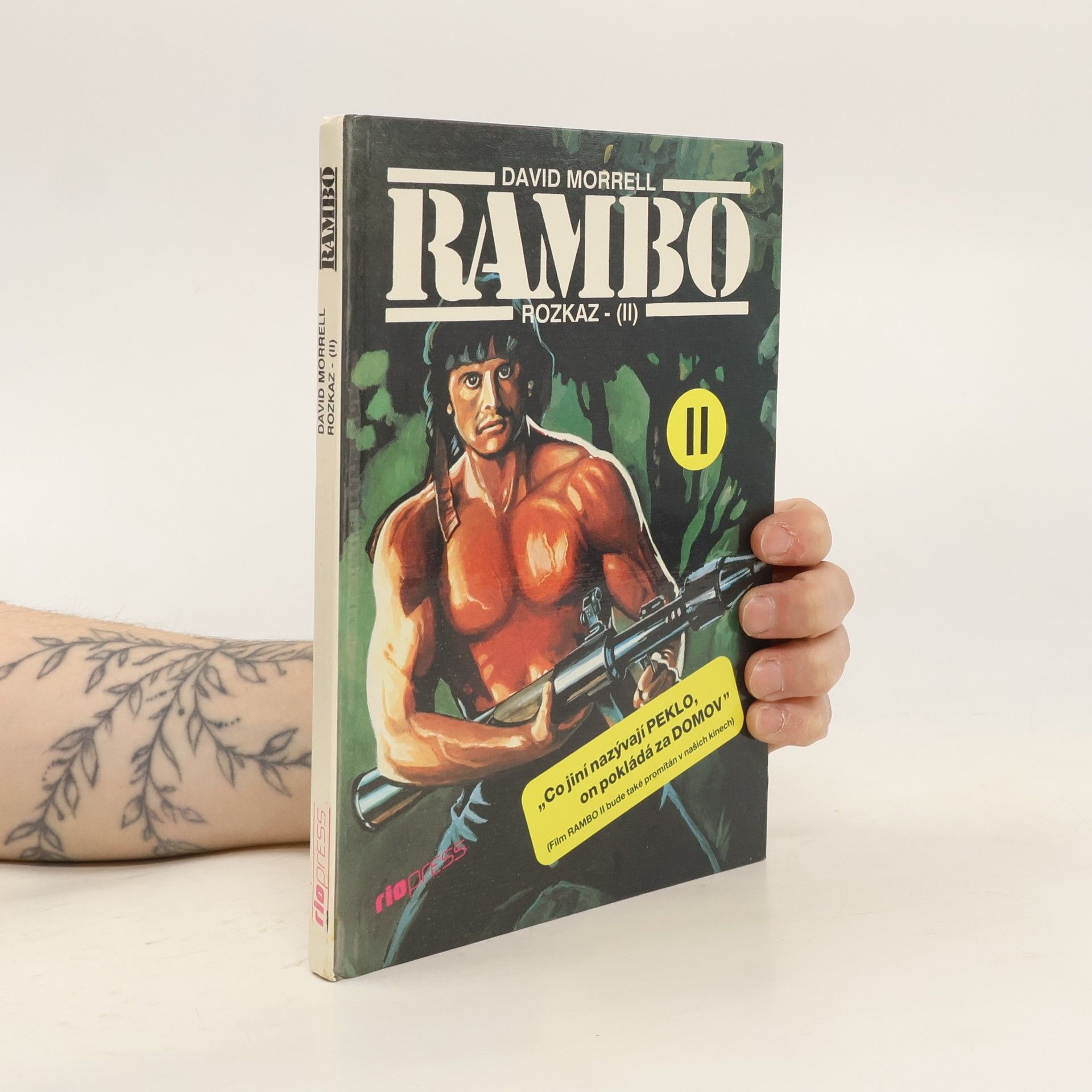 David Morrell Rambo II (Rozkaz)