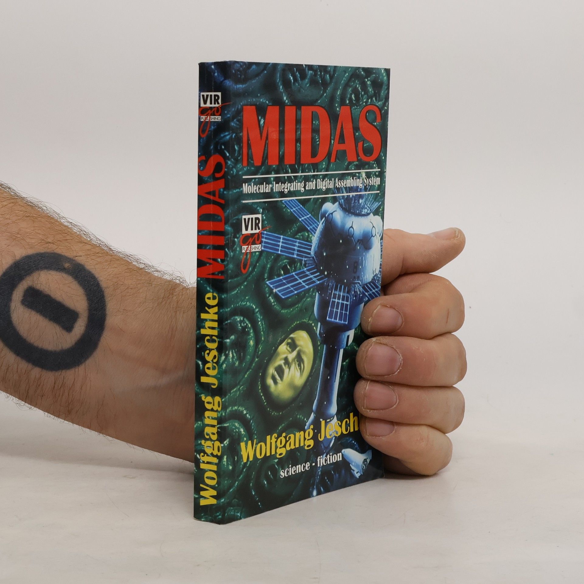 Wolfgang Jeschke Midas, aneb, Vzkříšení těla