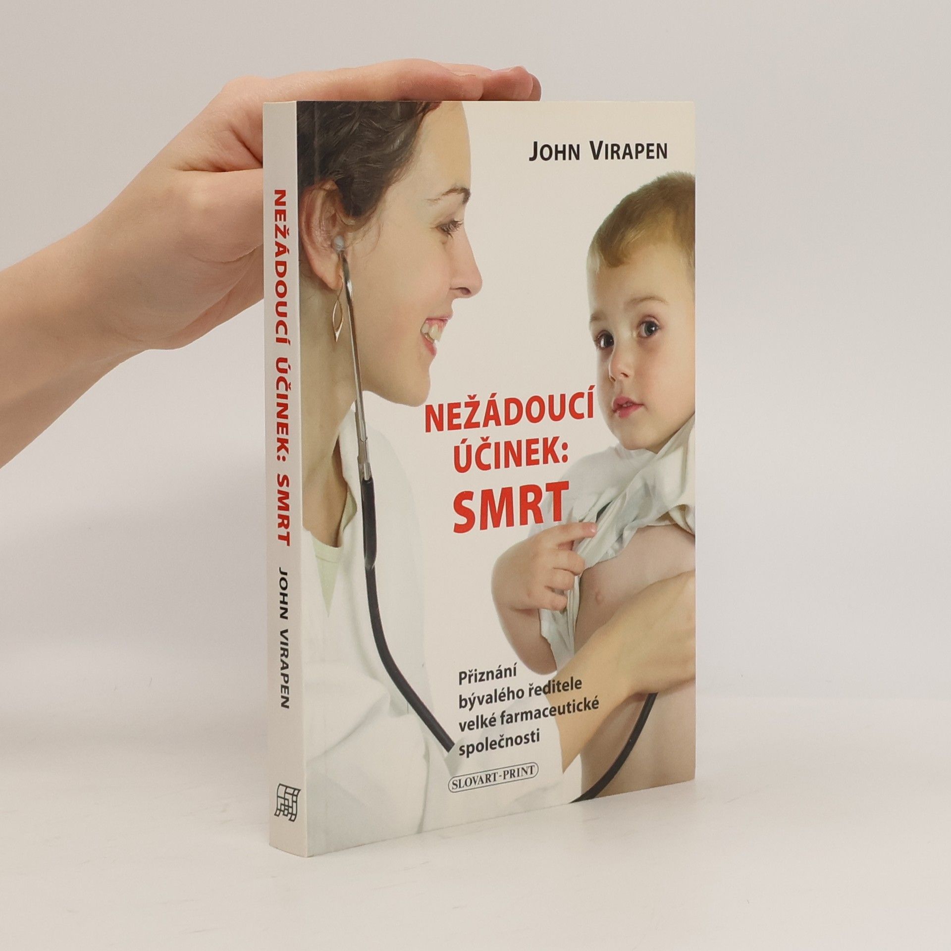 John Virapen Nežádoucí účinek: smrt (vydání bez DVD)