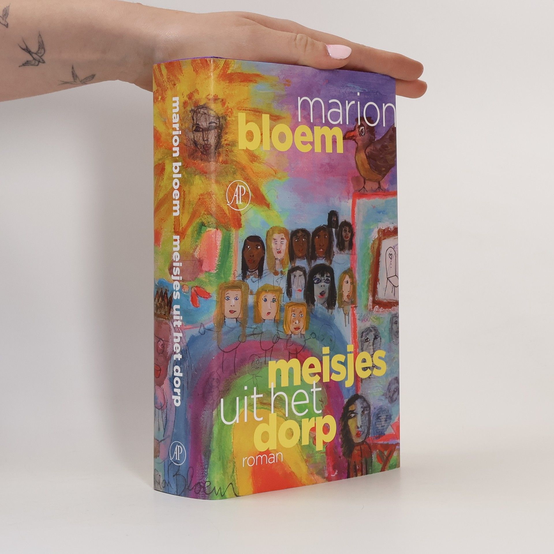 Marion Bloem Meisjes uit het dorp