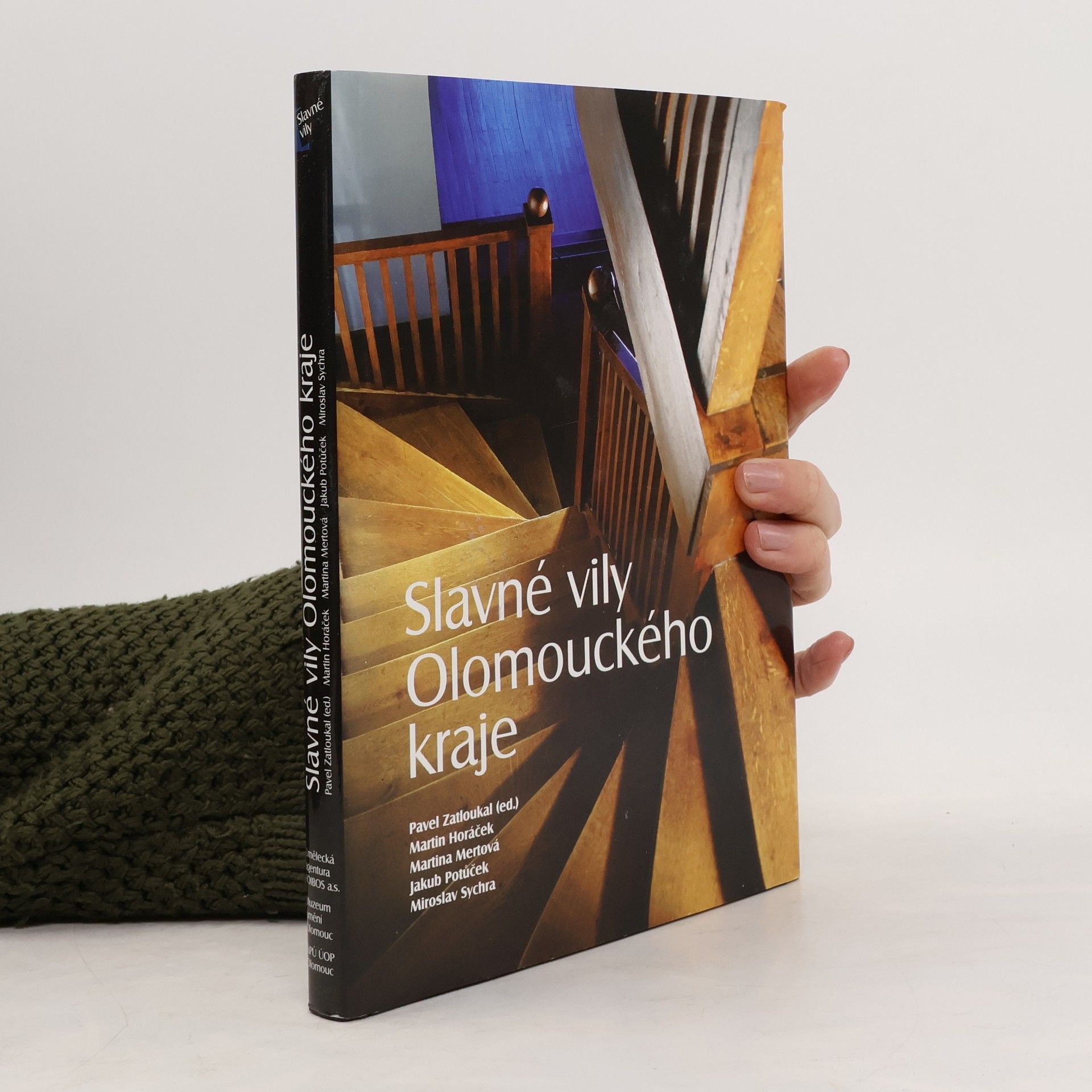 Autorenkollektiv Slavné vily Olomouckého kraje