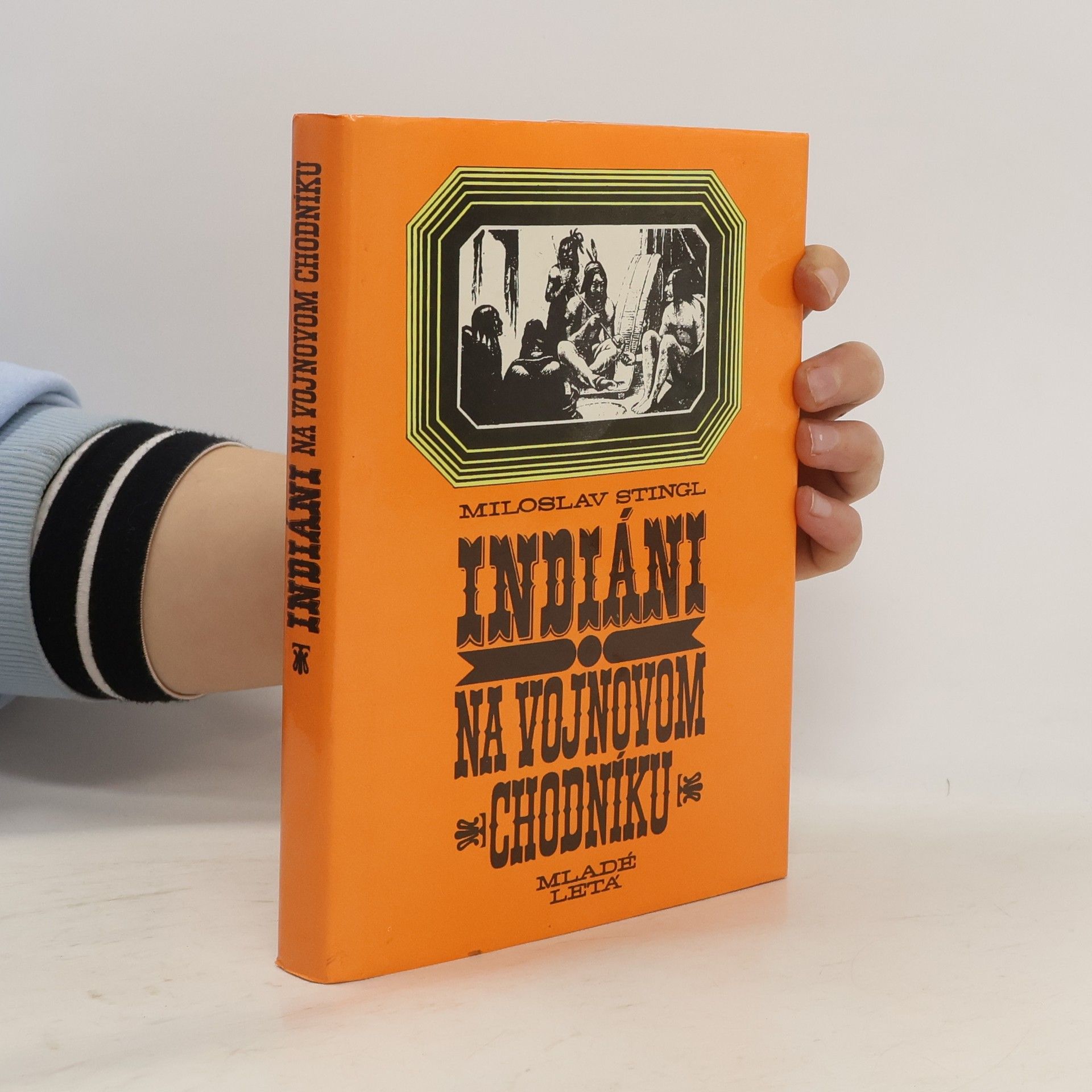 Miloslav Stingl Indiáni na vojnovom chodníku