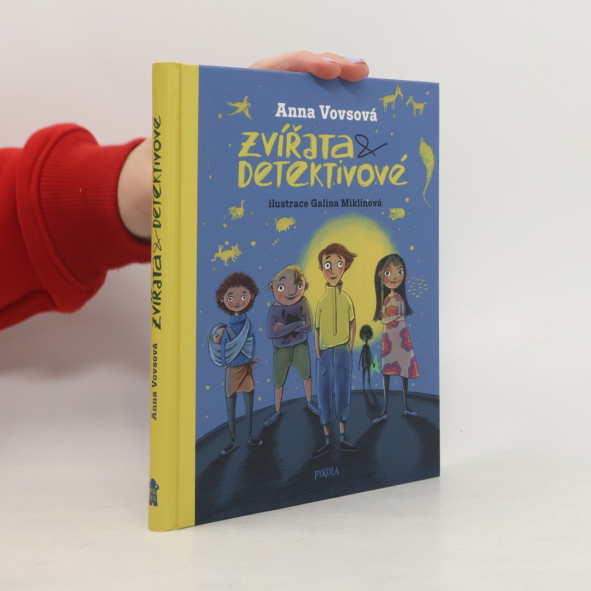 Anna Vovsová Zvířata a detektivové