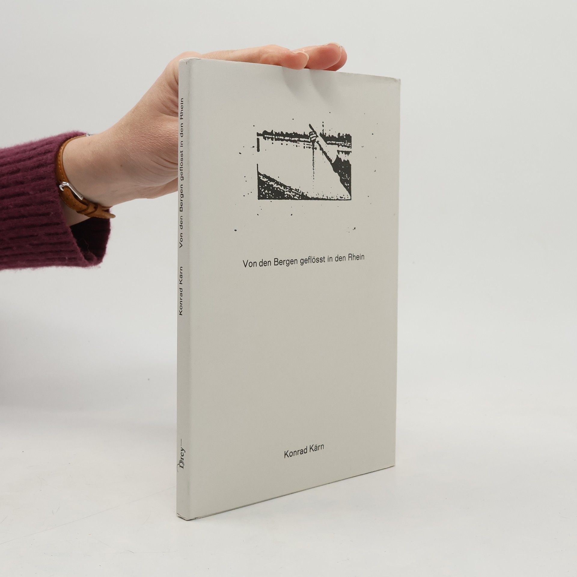 Konrad Kärn Von den Bergen Geflösst in den Rhein