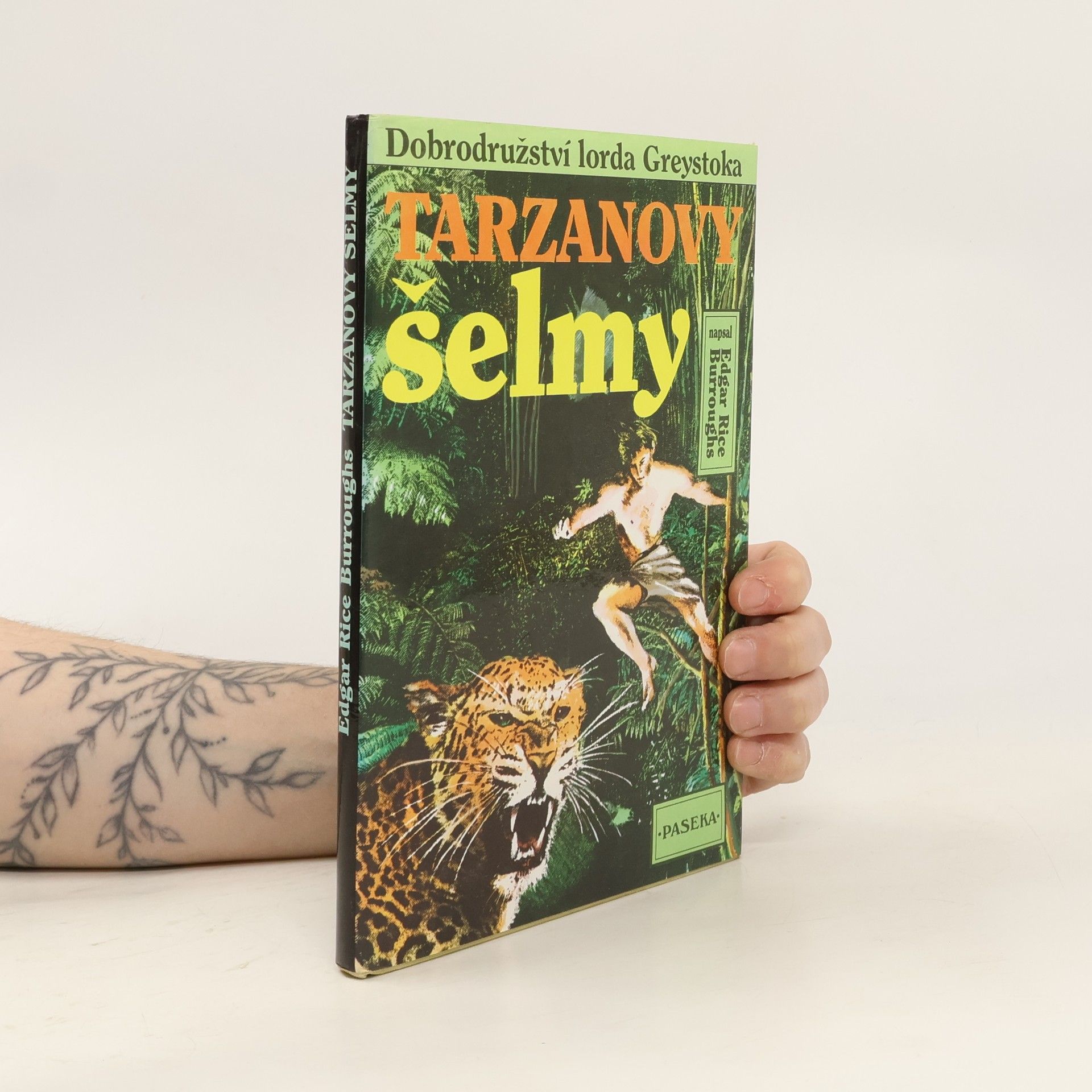 Edgar Rice Burroughs Tarzanovy šelmy