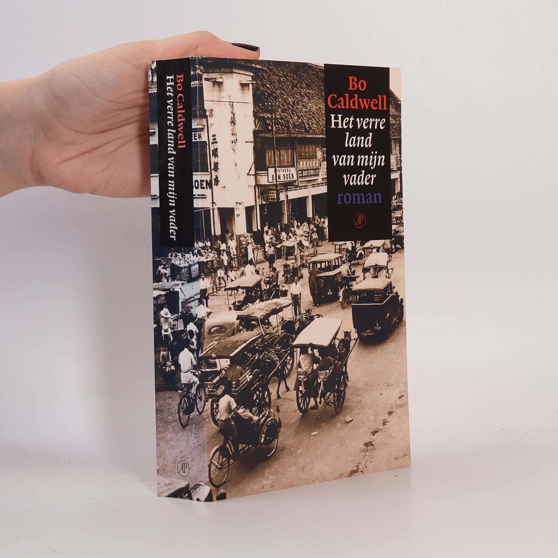 Bo Caldwell Het verre land van mijn vader