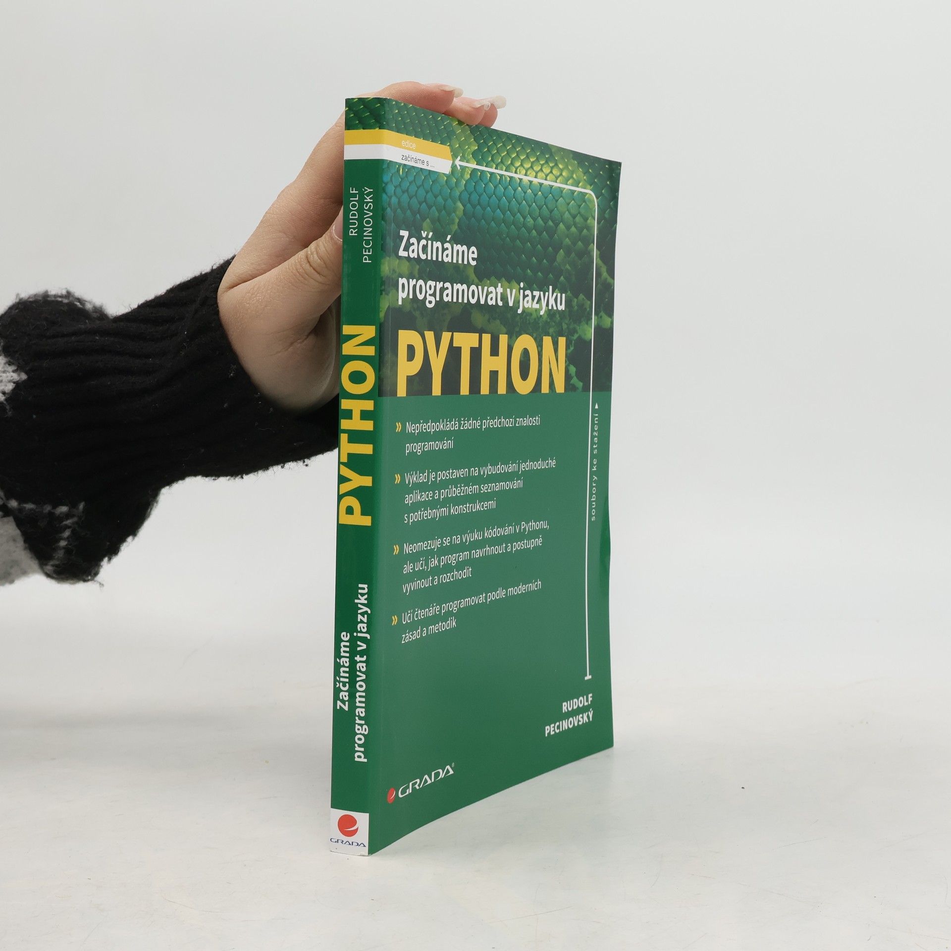 Rudolf Pecinovský Začínáme programovat v jazyku Python