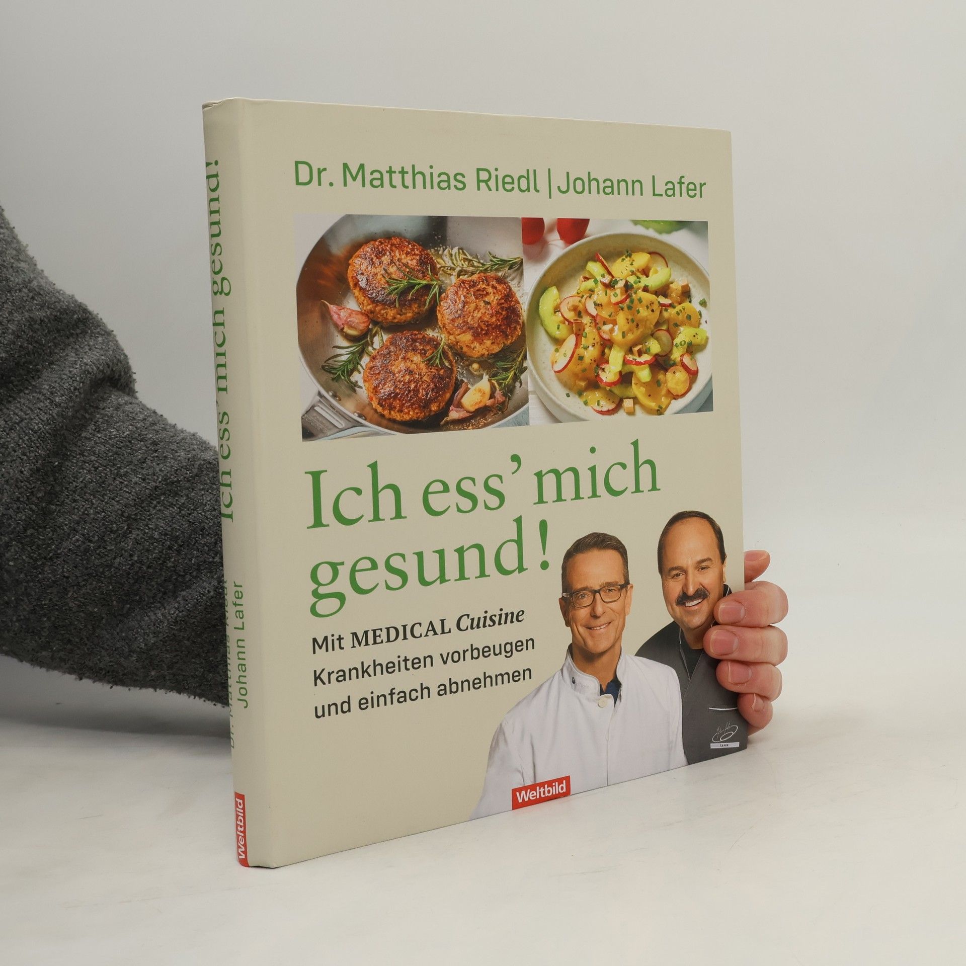 Matthias Riedl Ich ess' mich gesund!
