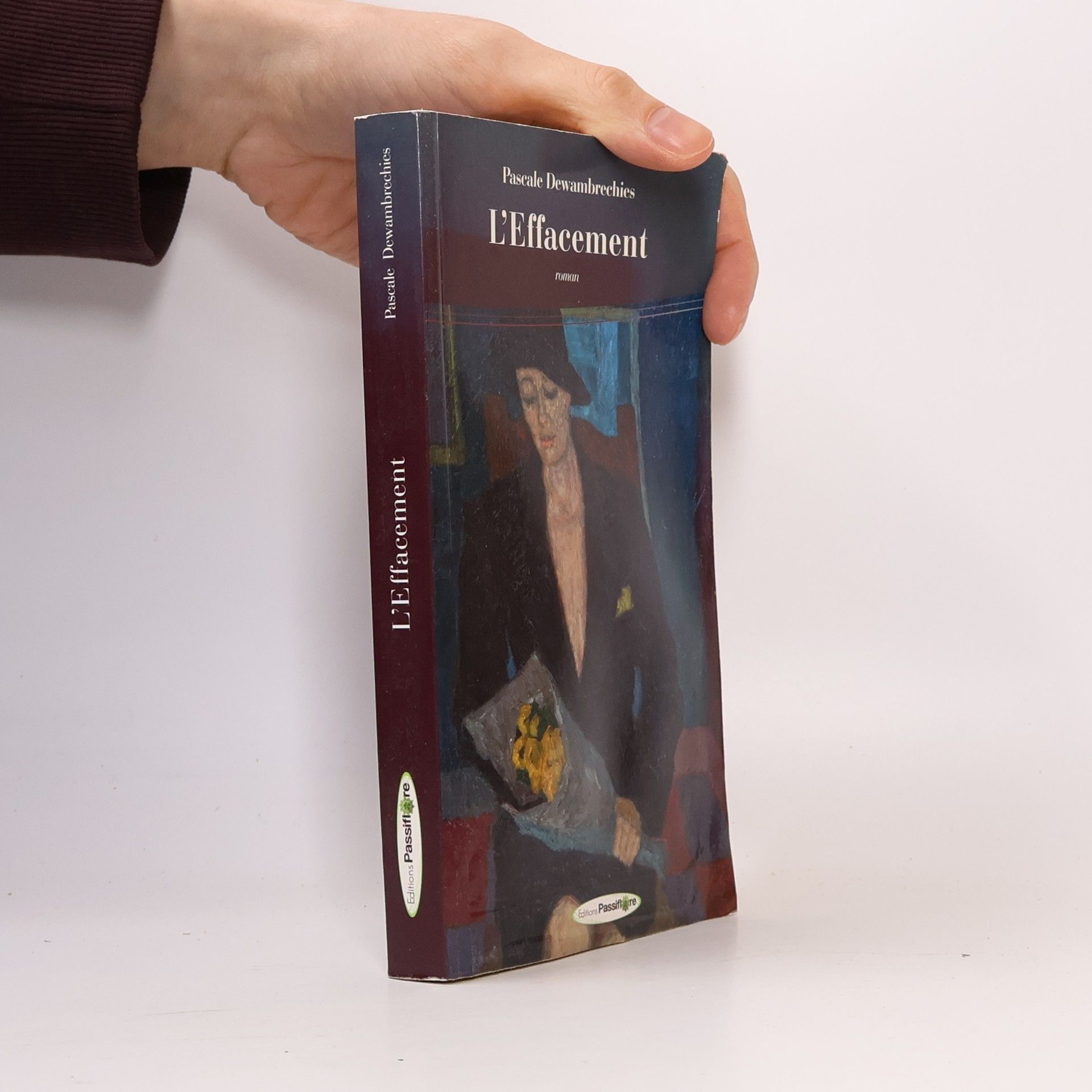 Pascale Dewambrechies L'effacement