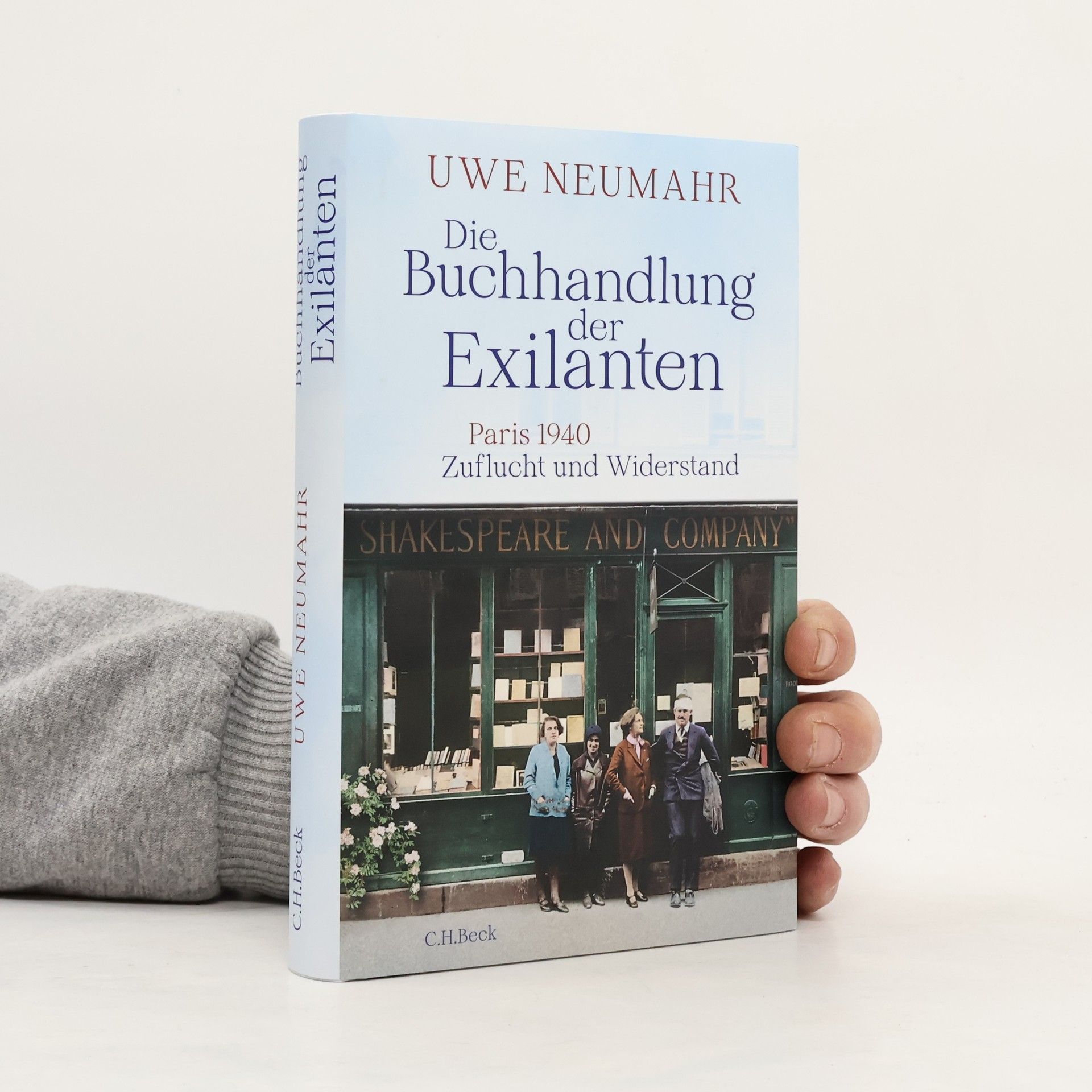 Die Buchhandlung der Exilanten