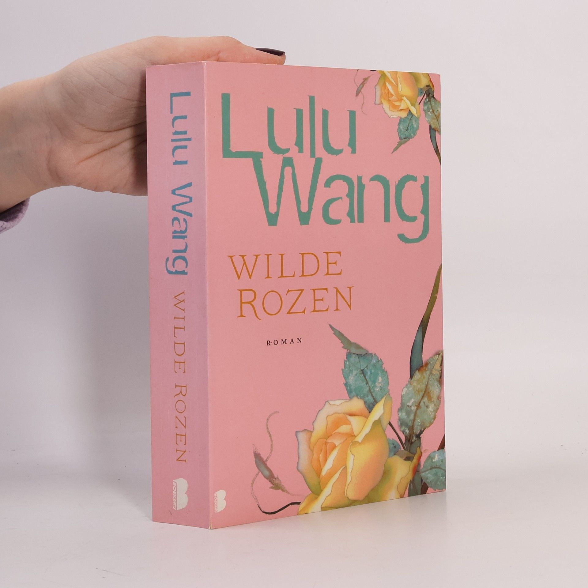 Lulu Wang Wilde rozen - druk 1