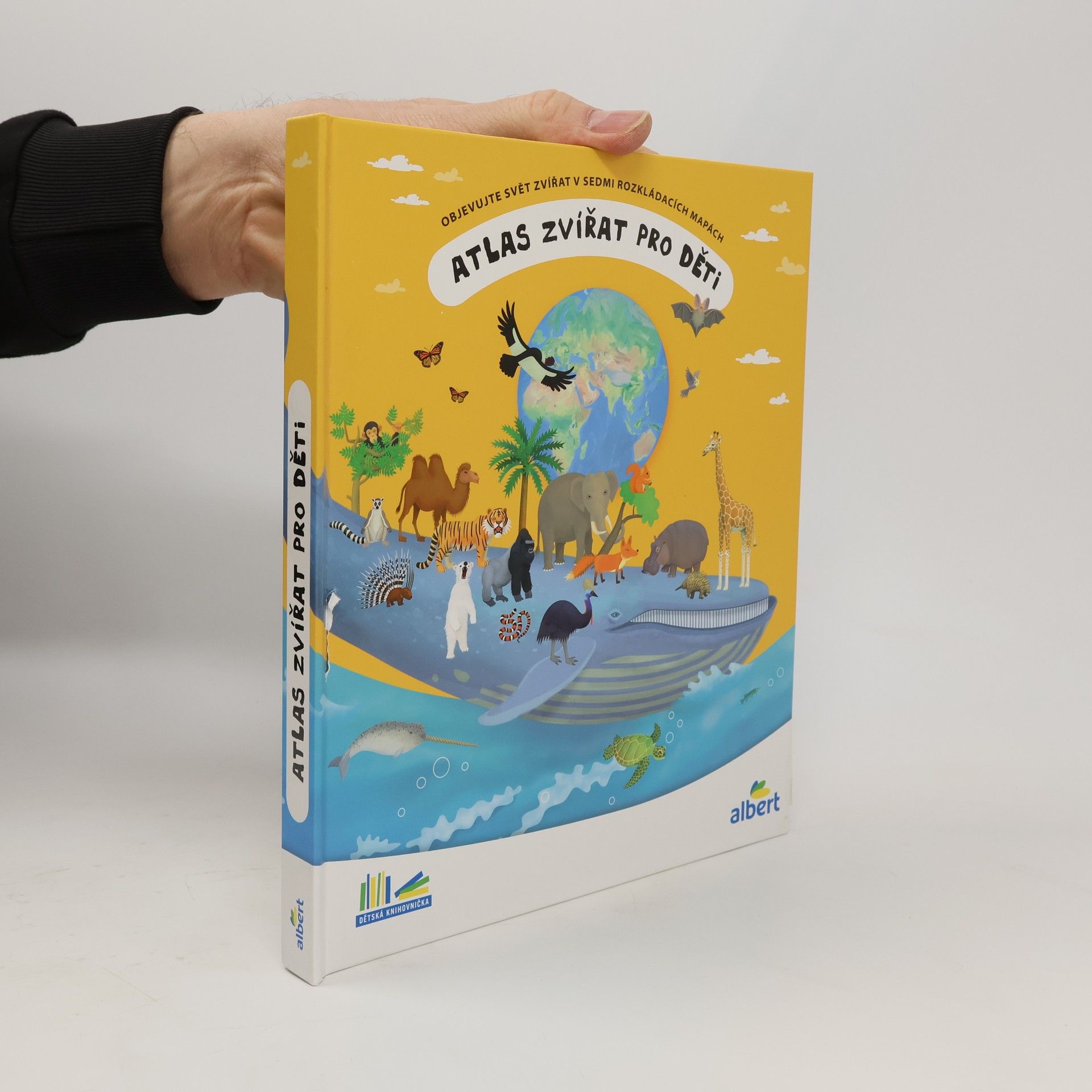 Tomáš Tůma Atlas zvířat pro děti