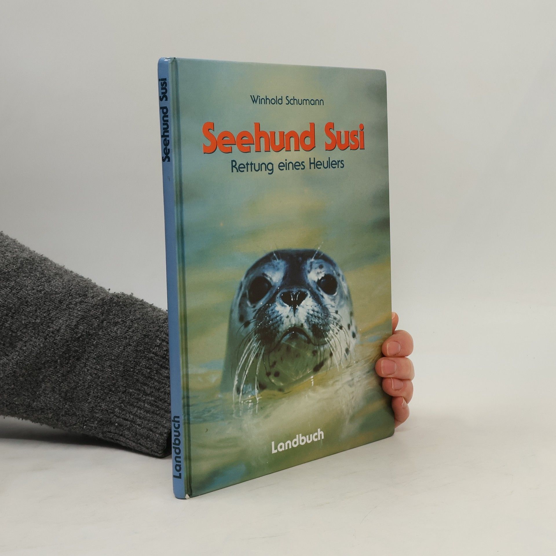 Winhold Schumann Seehund Susi
