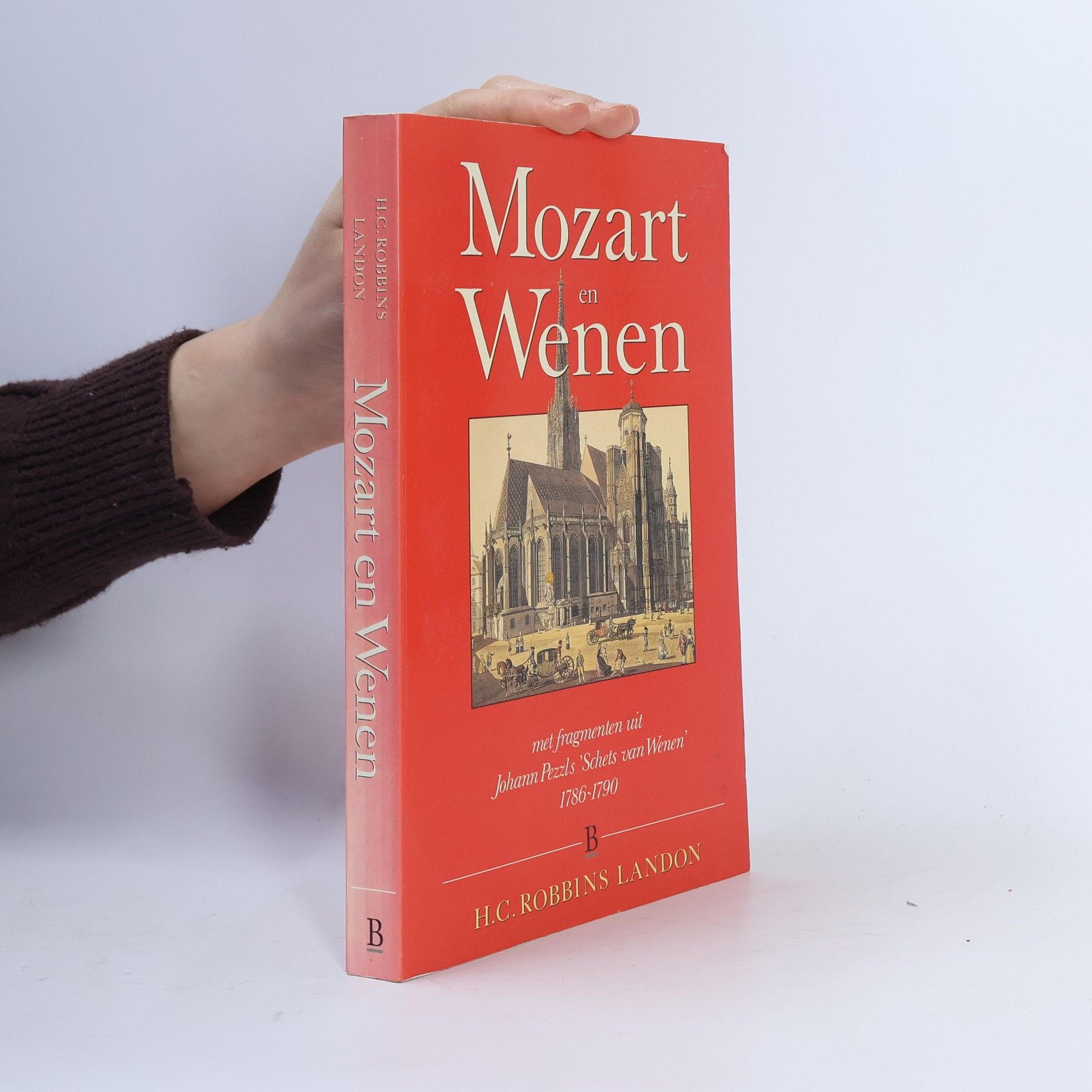 Howard Chandler Robbins Landon Mozart en Wenen