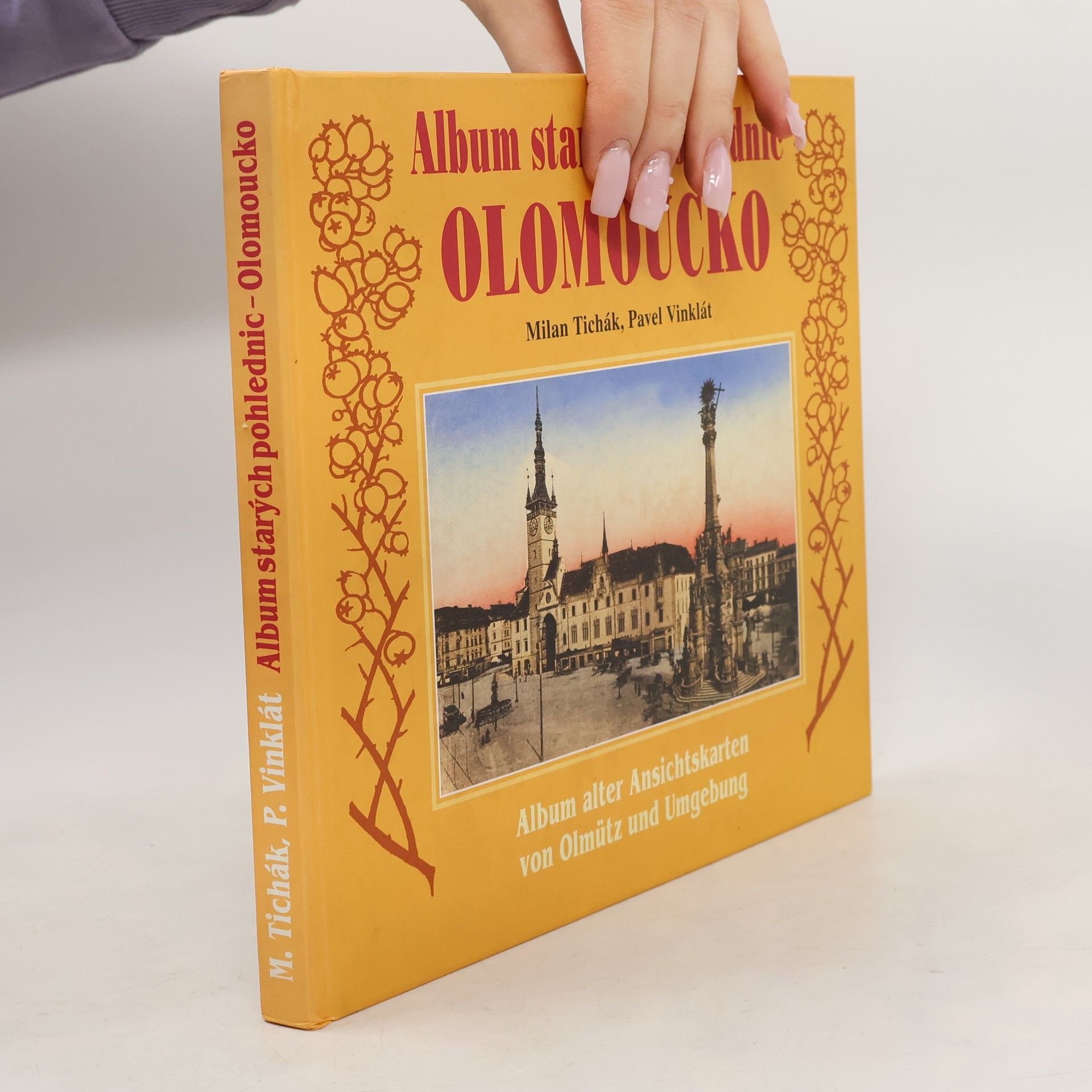 Pavel D. Vinklát Album starých pohlednic - Olomoucko: Album alter Ansichtskarten von Olmütz und Umgebung