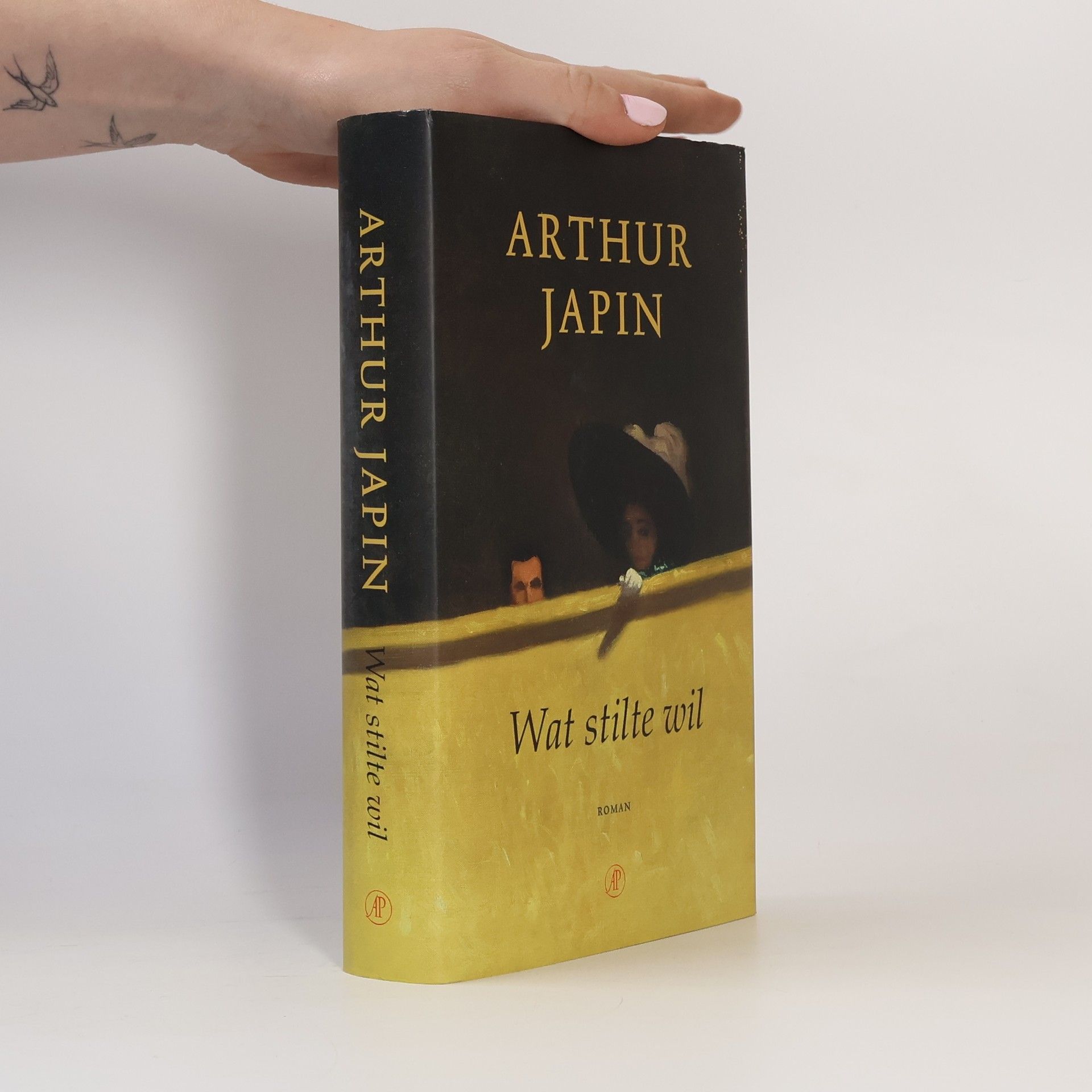 Arthur Japin Wat stilte wil