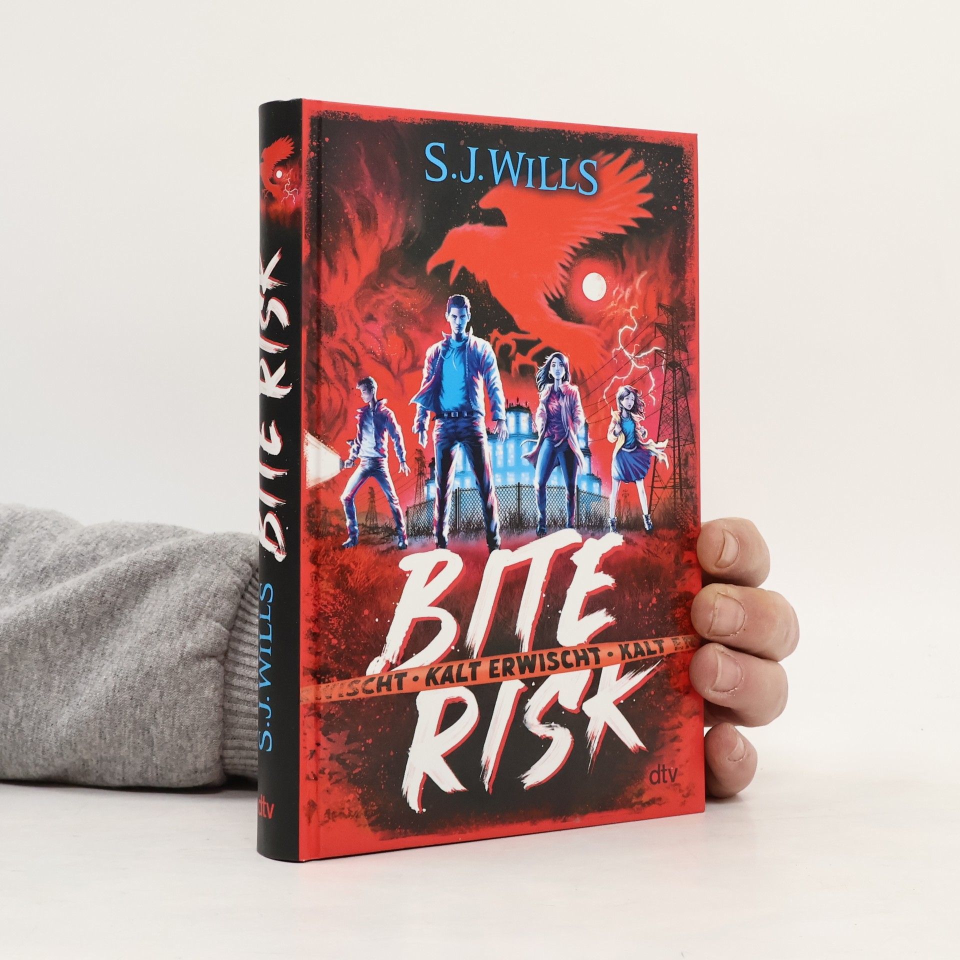 S.J. Wills Bite Risk-Reihe - 3: Bite Risk – Kalt erwischt