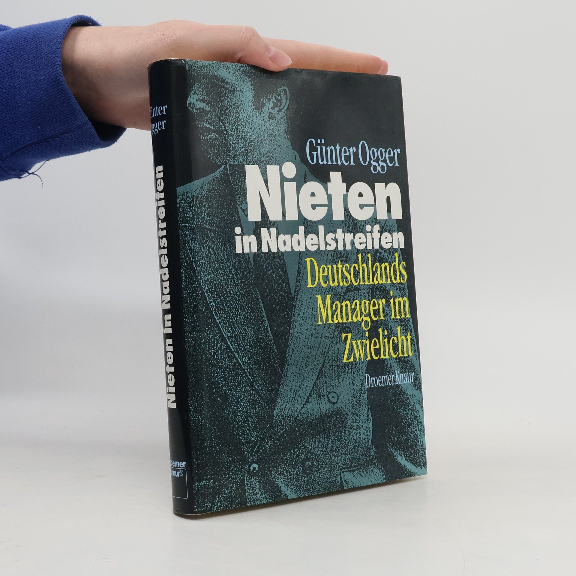 Günter Ogger Nieten in Nadelstreifen