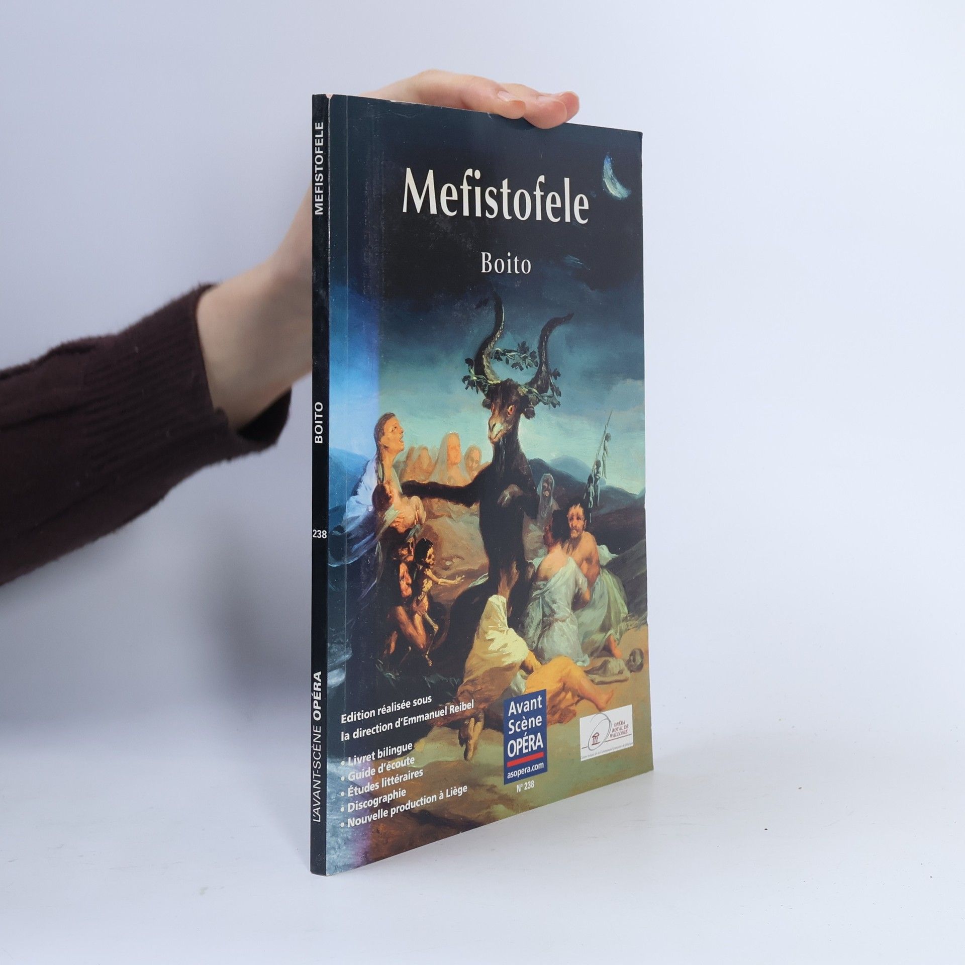 Arrigo Boito L'Avant-Scène Opéra - 238: Mefistofele
