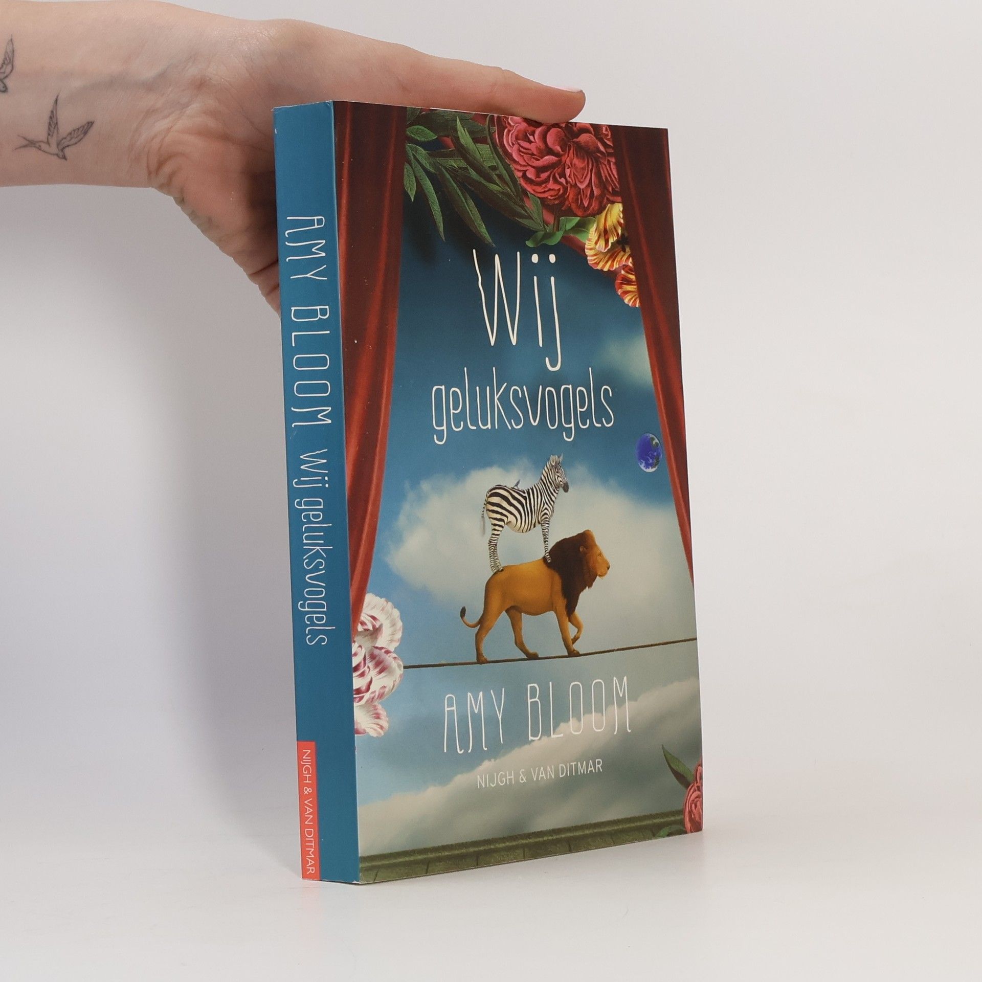 Amy Bloom Wij geluksvogels