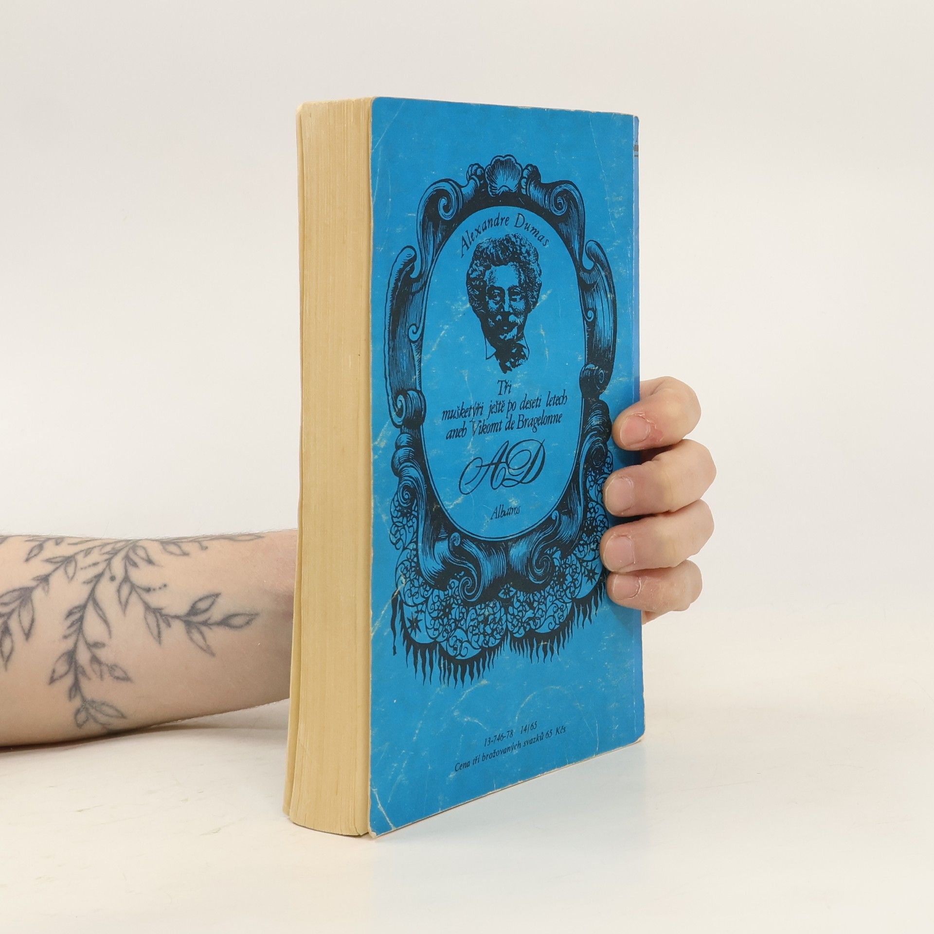 Alexandre Dumas Tři mušketýři ještě po deseti letech aneb Vikomt de Bragelonne 2