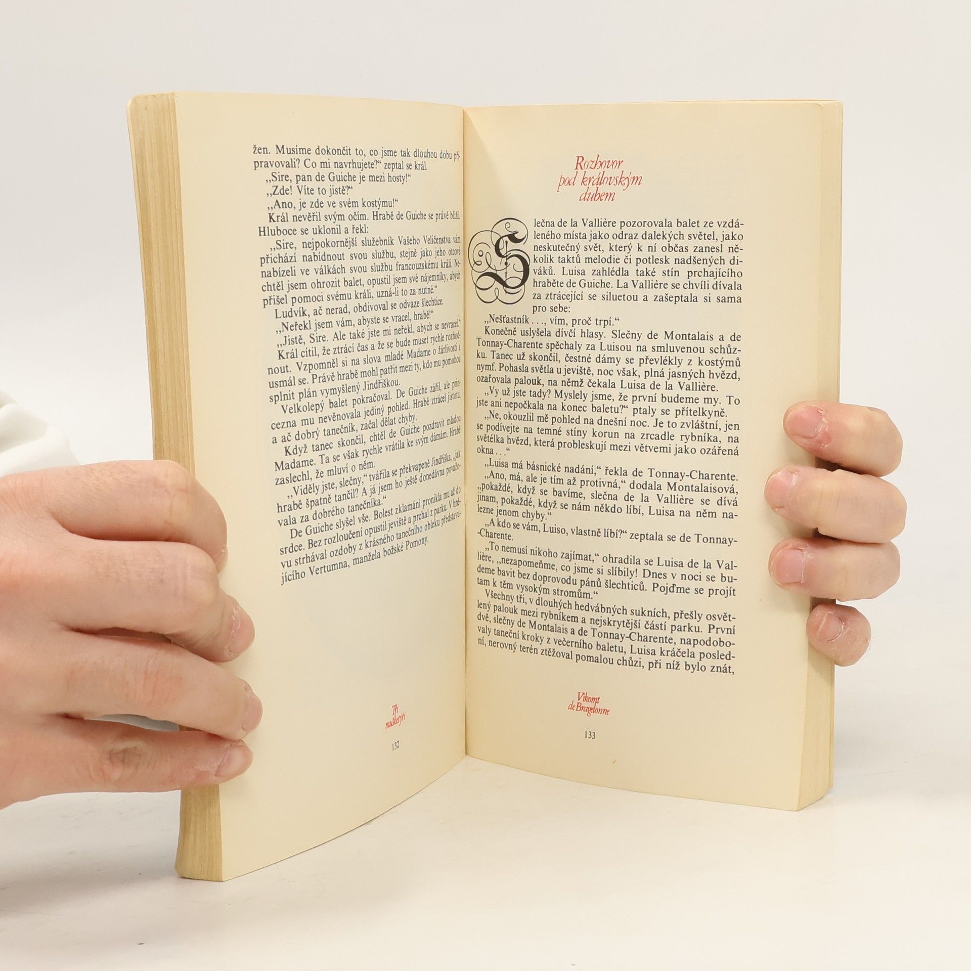 Alexandre Dumas Tři mušketýři ještě po deseti letech aneb Vikomt de Bragelonne 2