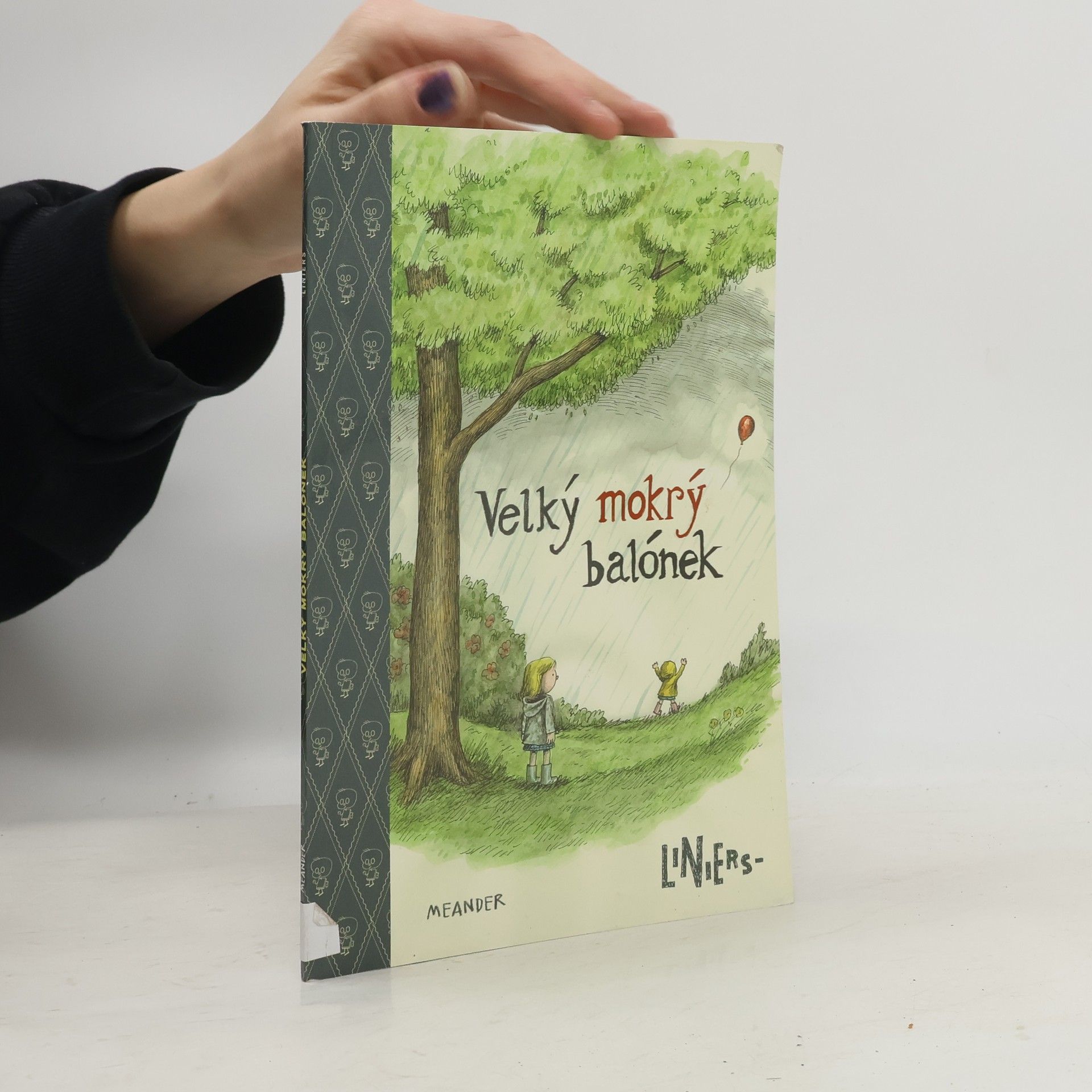 Markéta Pilátová Velký mokrý balónek