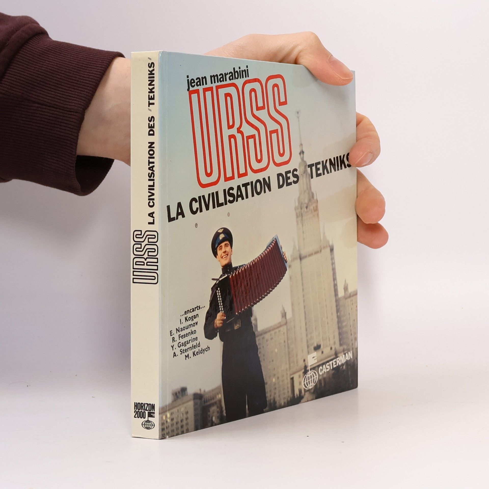 Jean Marabini URSS La Civilisation des Tekniks