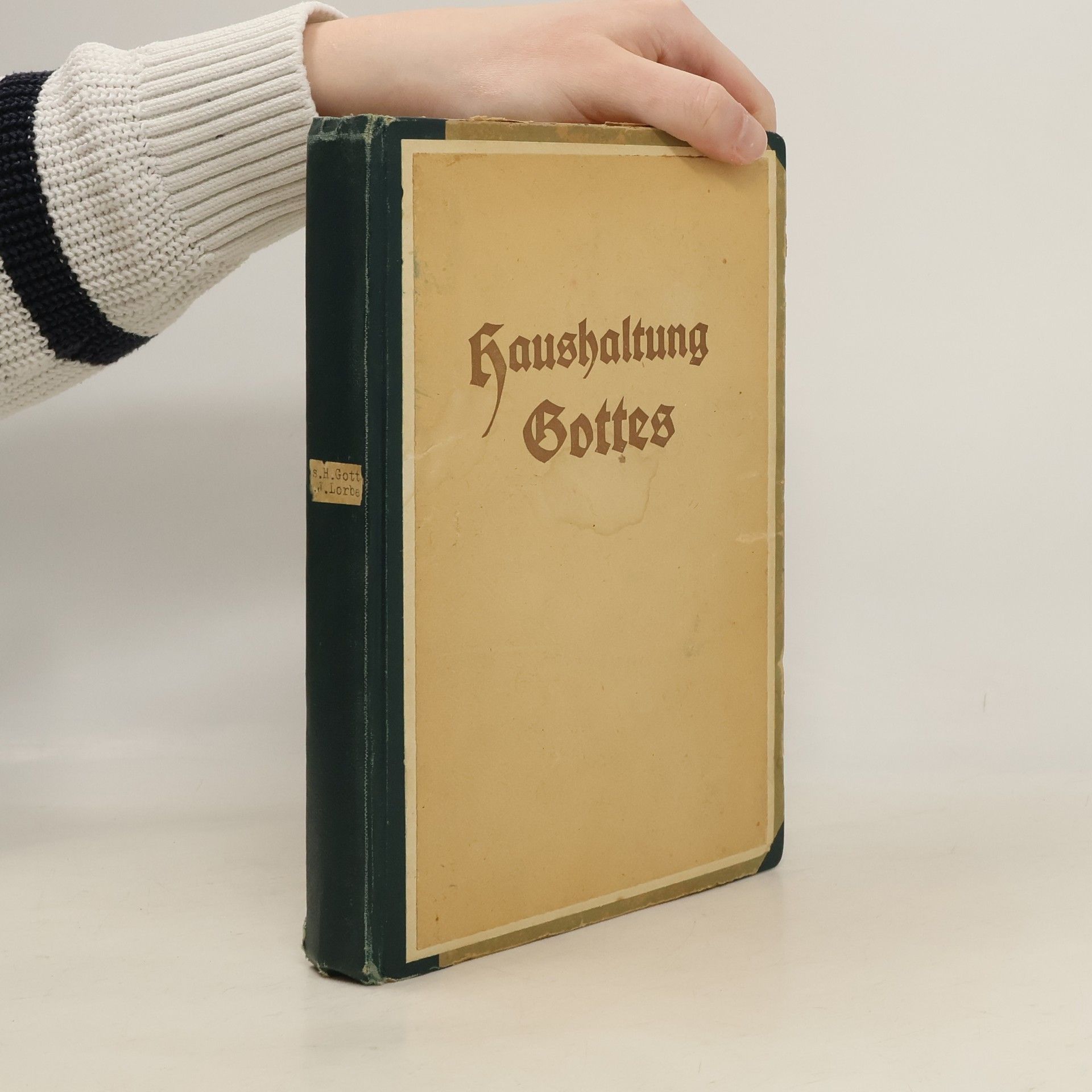 Jakob Lorber Haushaltung Gottes I.