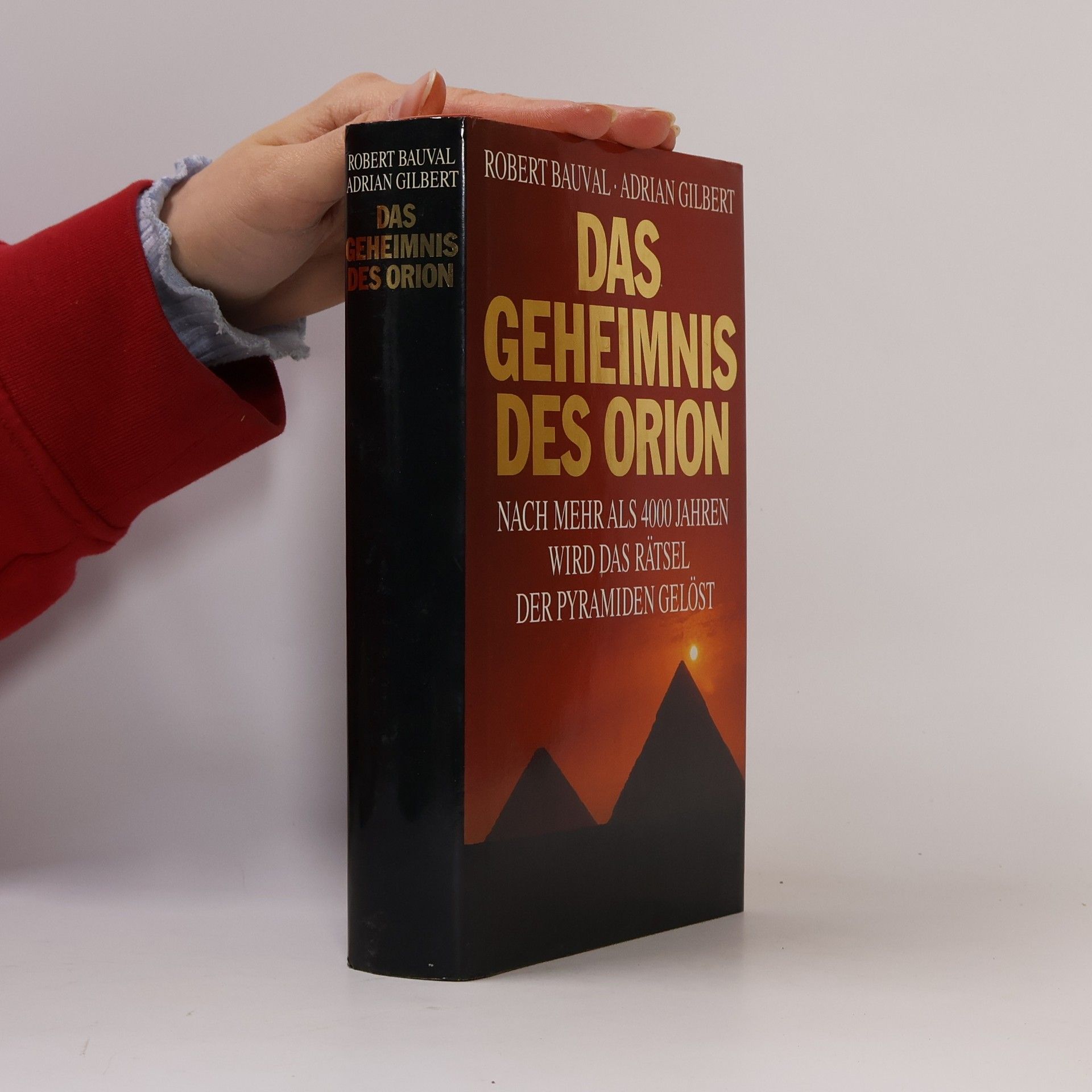 Robert Bauval Das Geheimnis des Orion