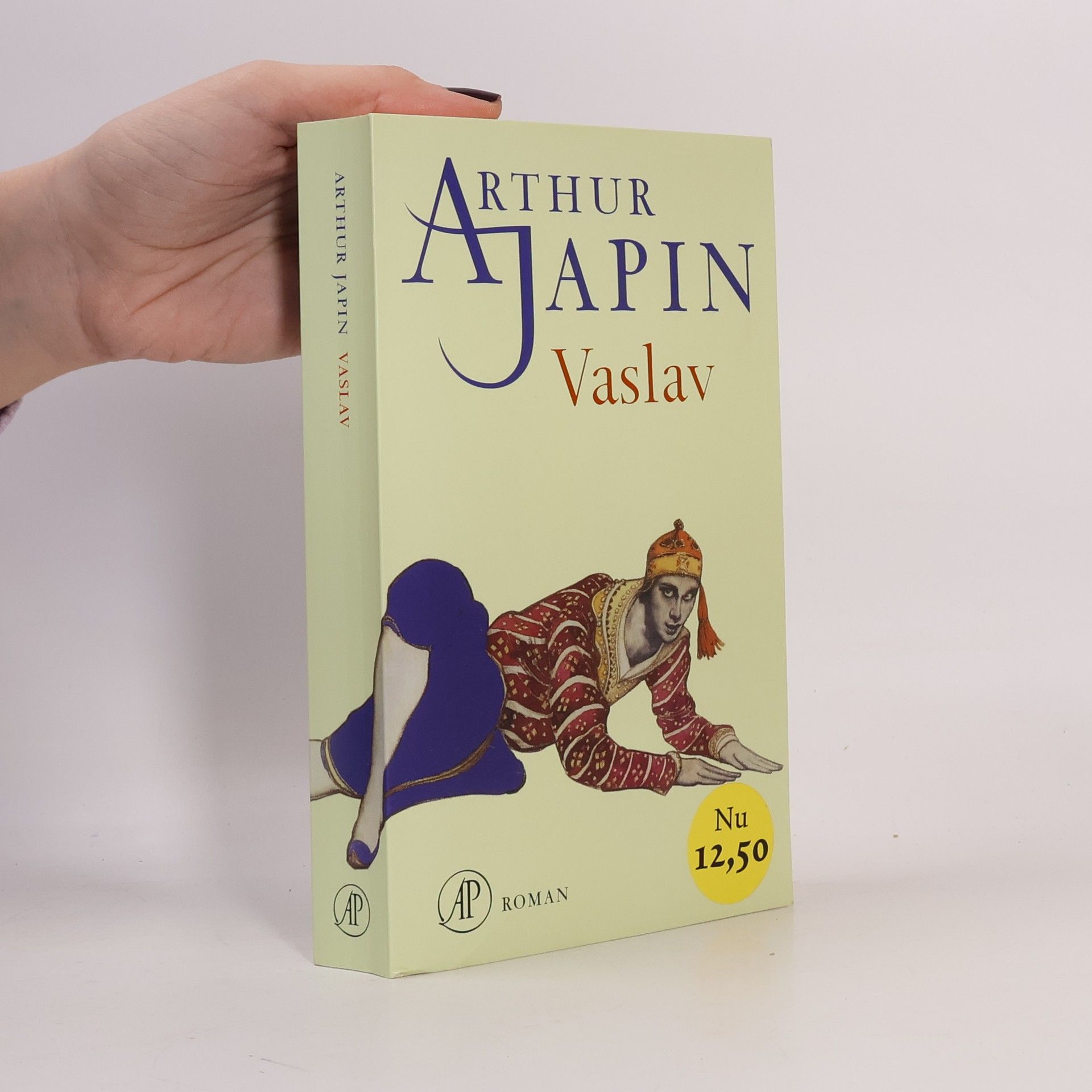Arthur Japin Vaslav