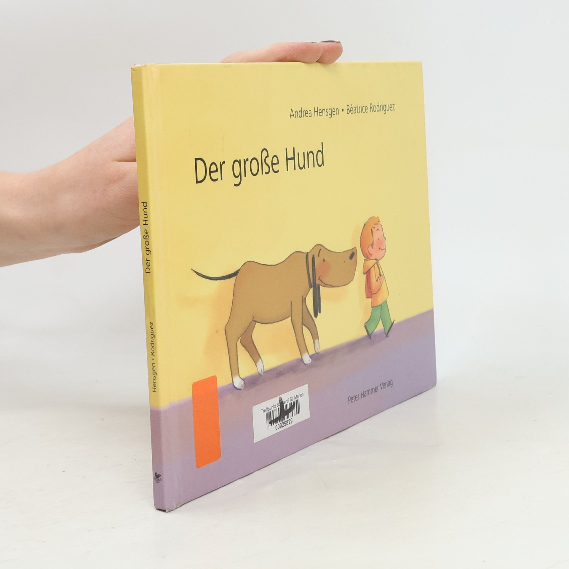 Andrea Hensgen Der große Hund